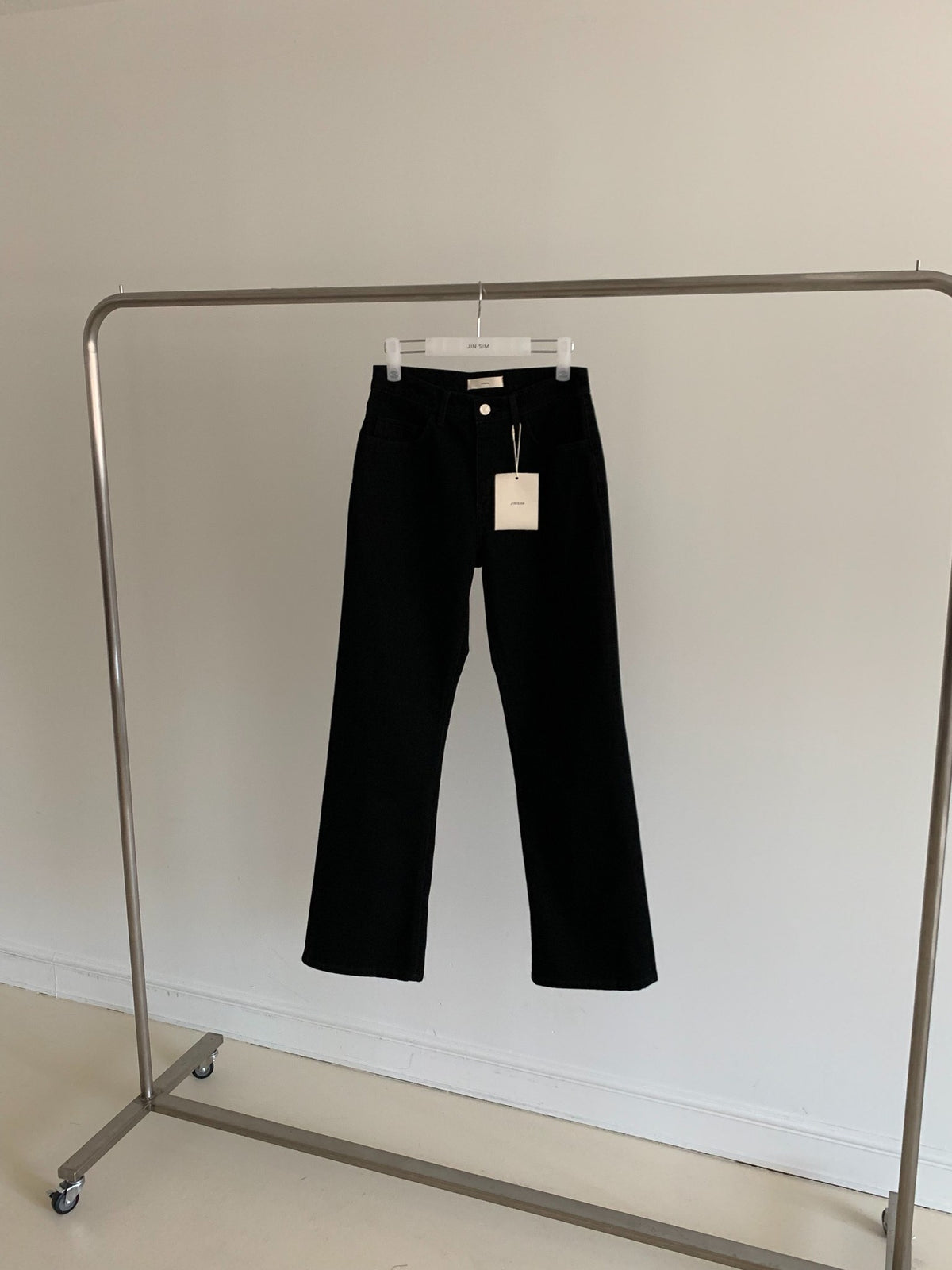 black corduroy pants