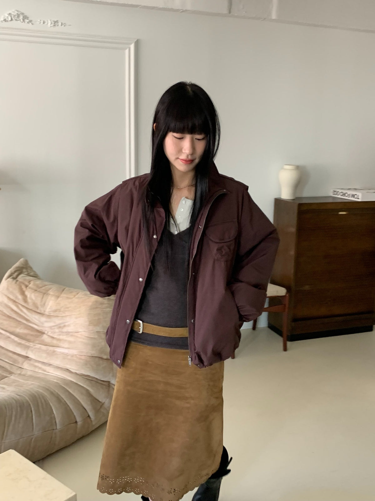 rustic donpi belt
