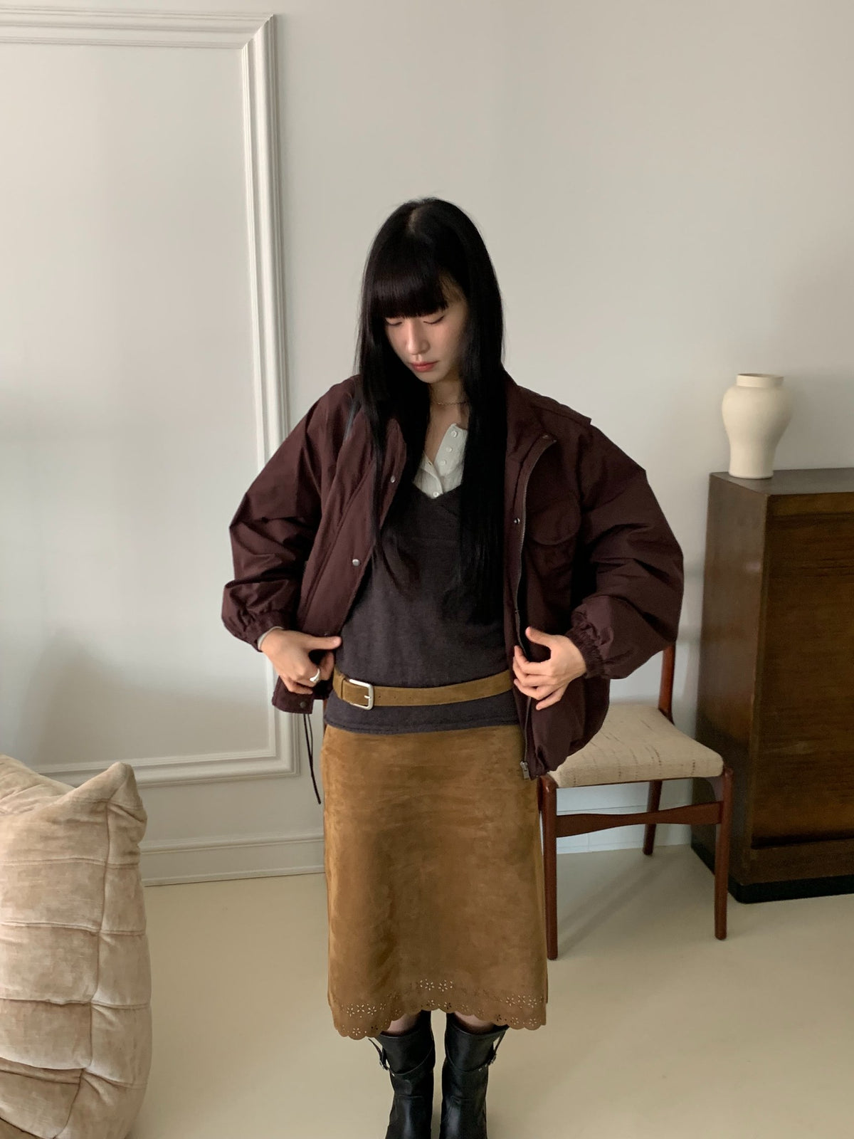 rustic donpi belt