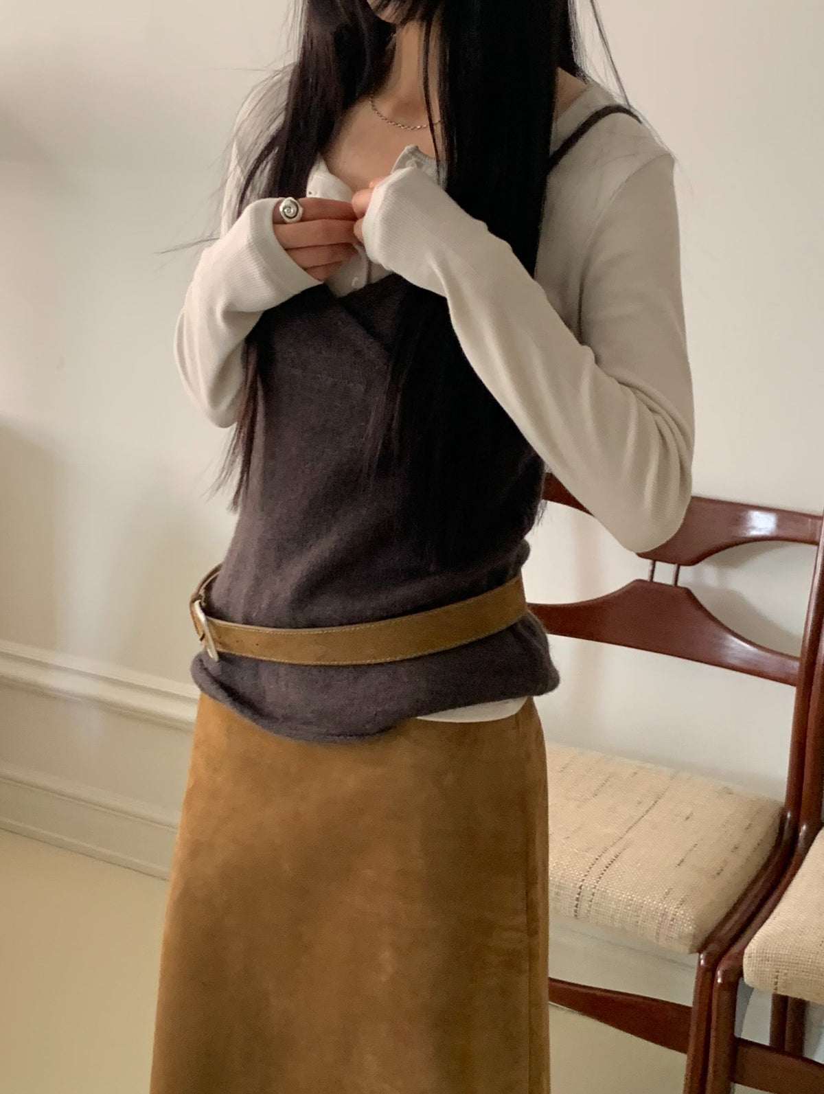 rustic donpi belt