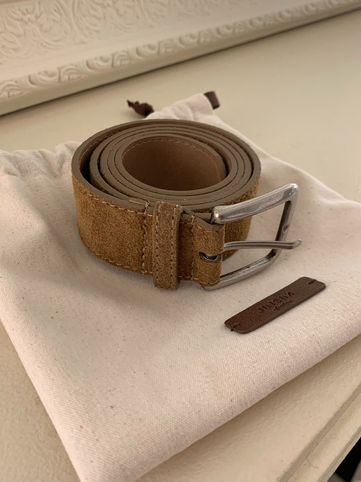 rustic donpi belt