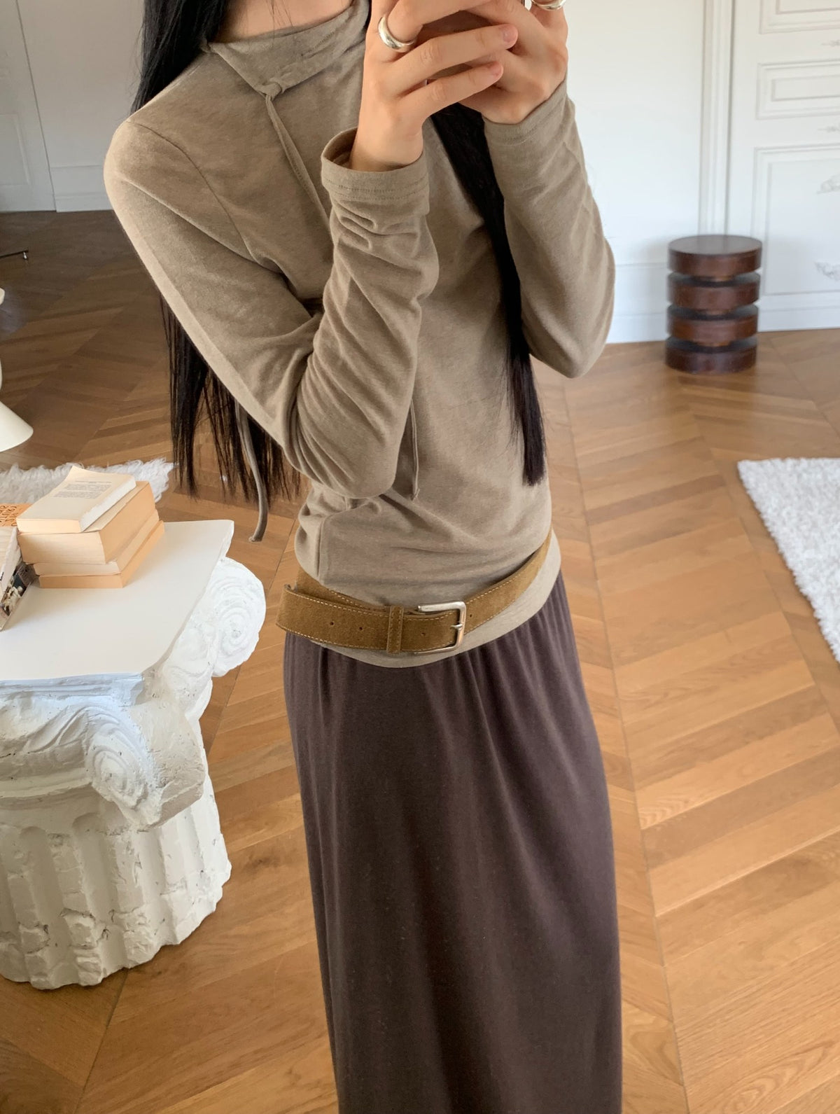 rustic donpi belt
