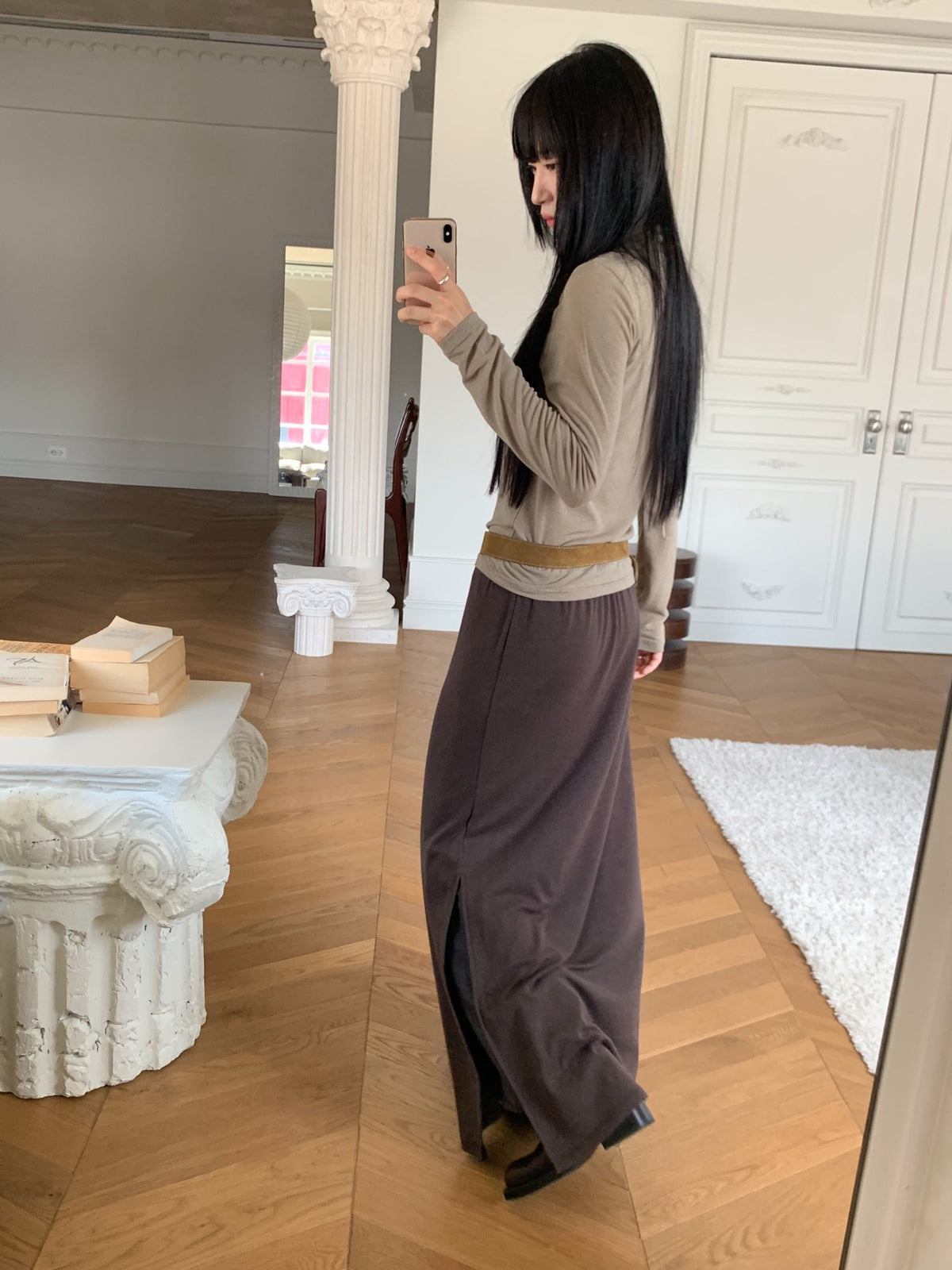 rustic donpi belt