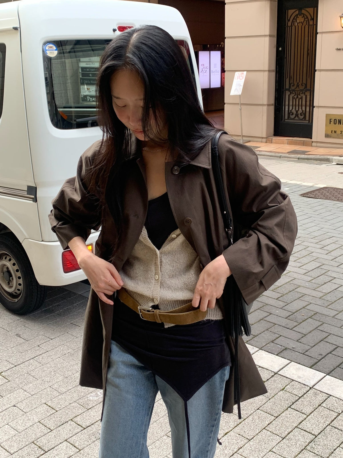 rustic donpi belt