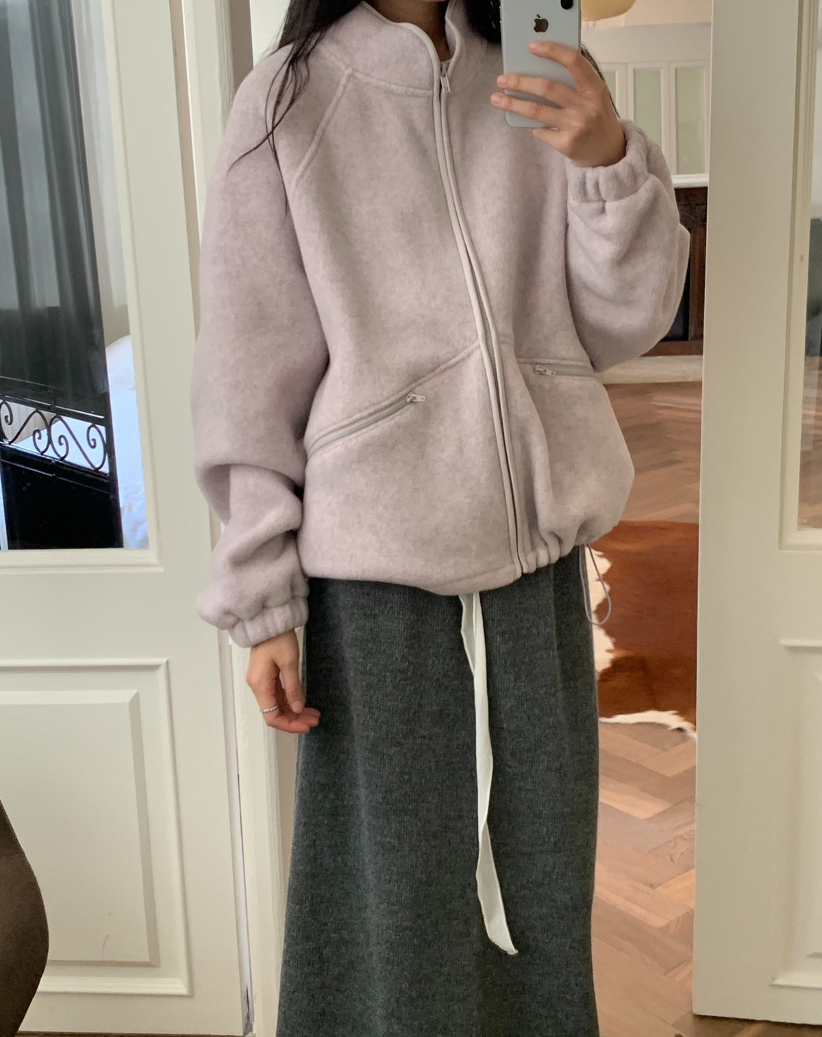 dusty zip up-2col