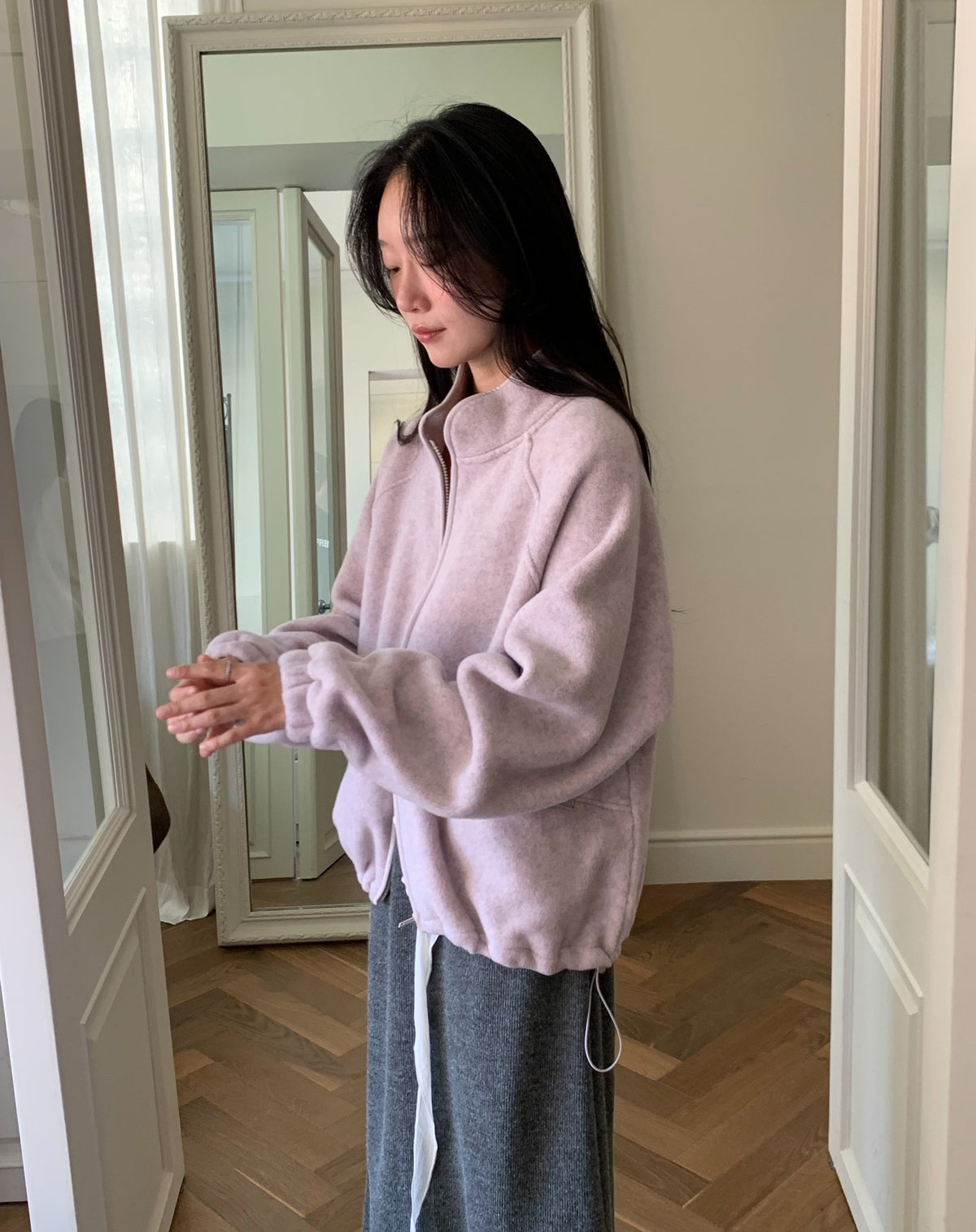 dusty zip up-2col