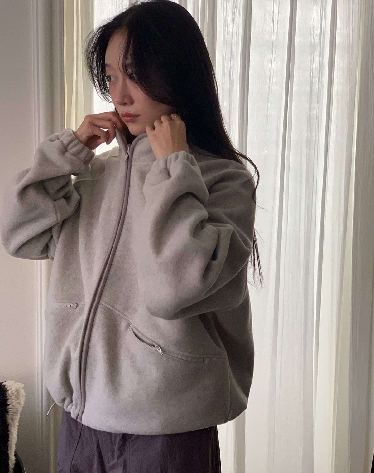 dusty zip up-2col