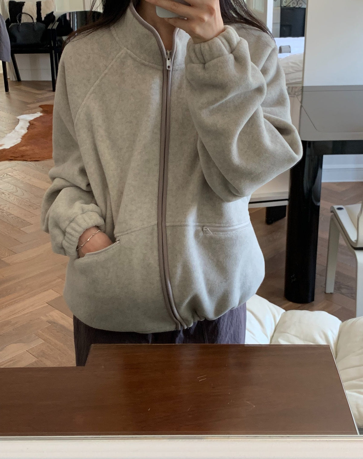 dusty zip up-2col