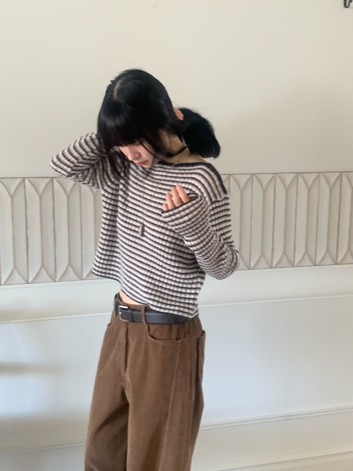 mute corduroy pants-4col