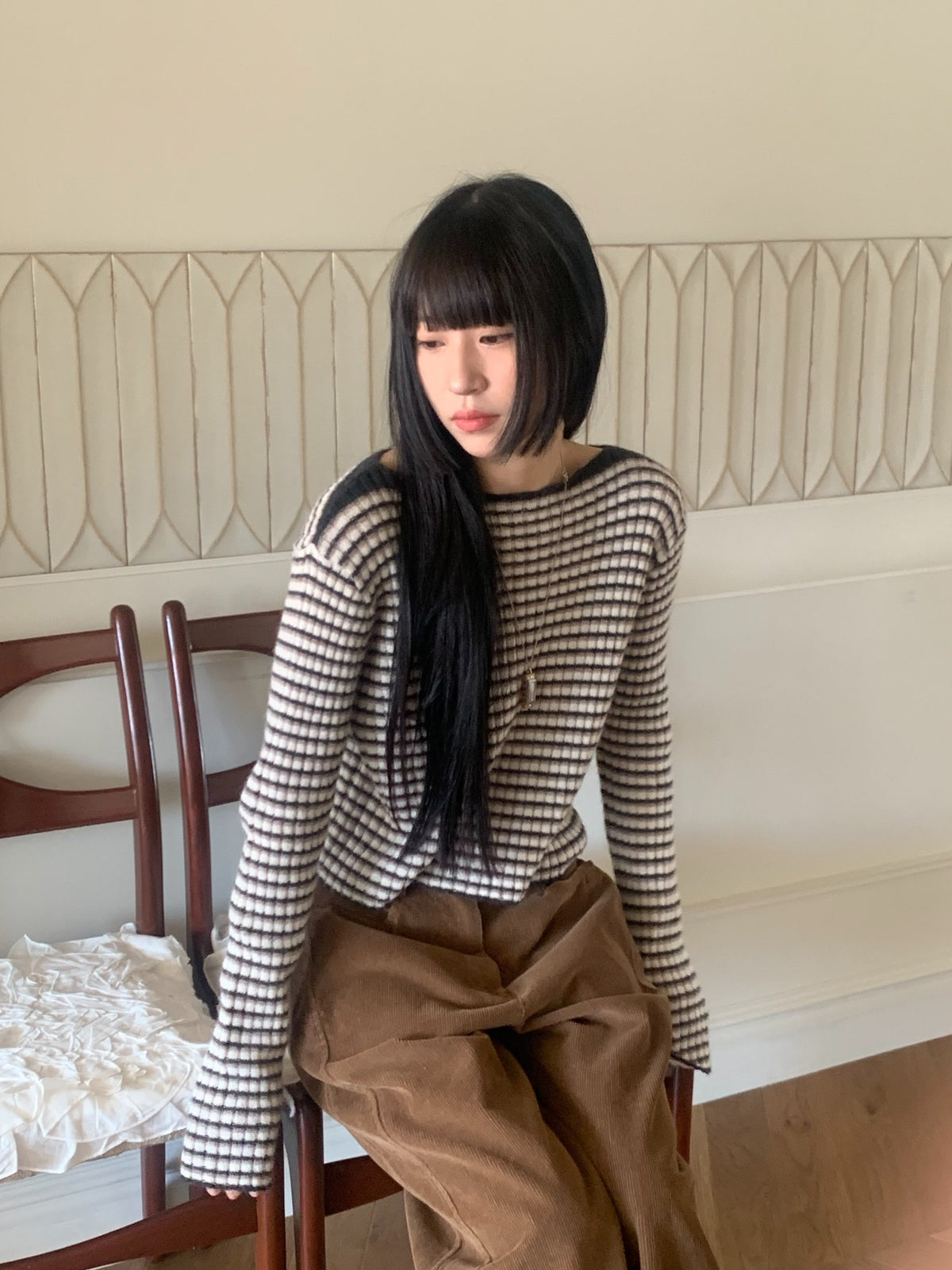 mute corduroy pants-4col