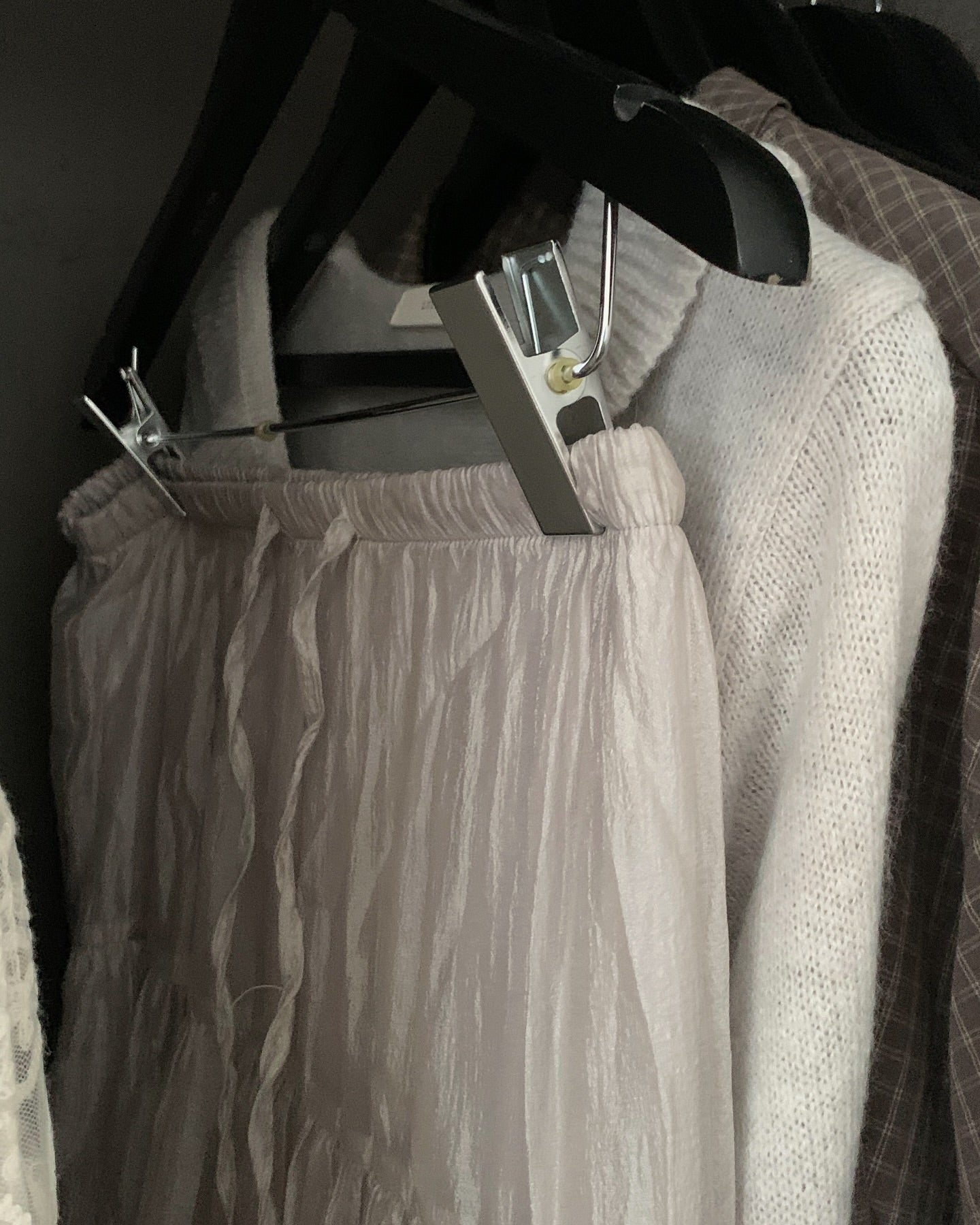 liter shushu cha tiered skirt-2col