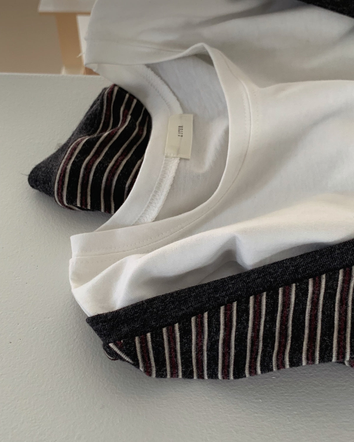 liter ford deep v-neck top-2col
