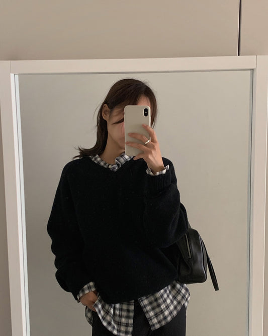 liter london check shirt