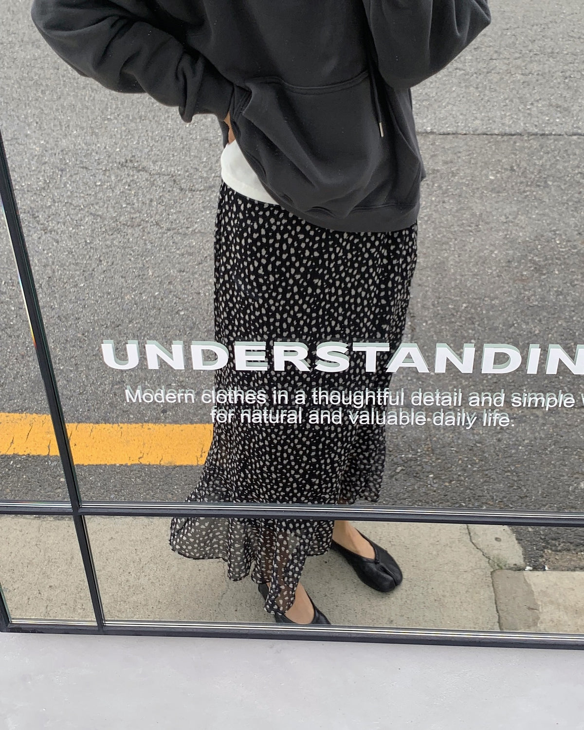 liter wave leopard skirt