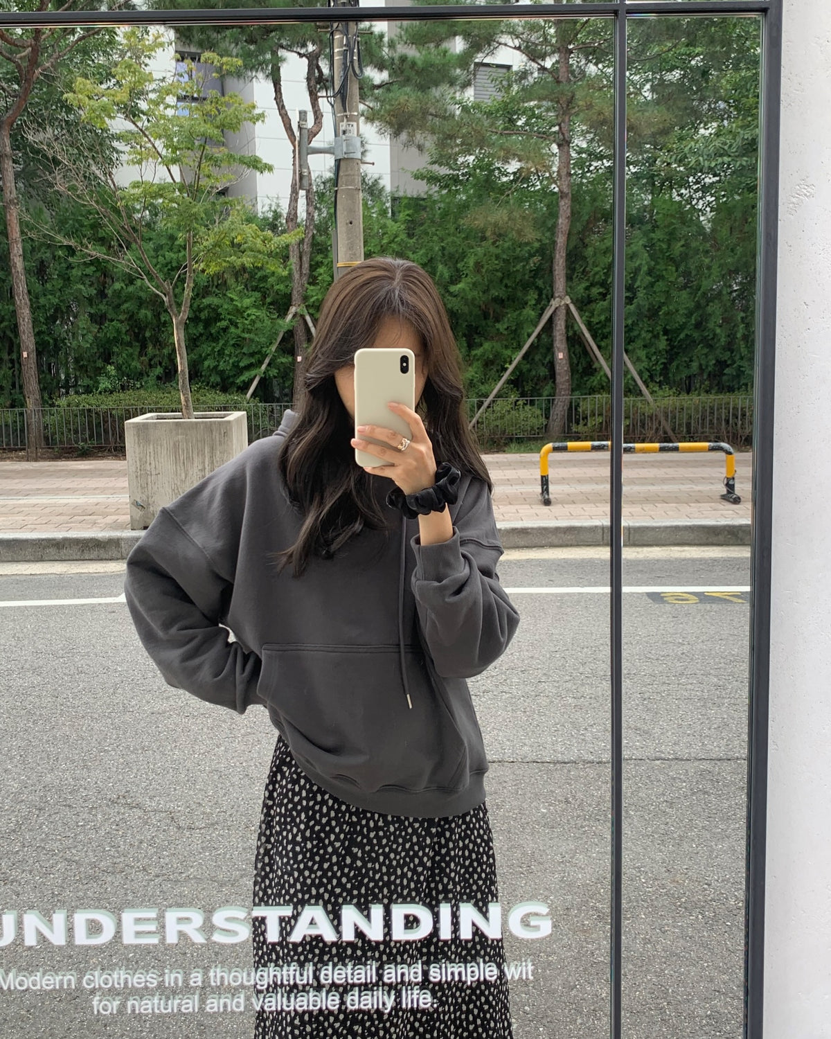 liter wave leopard skirt