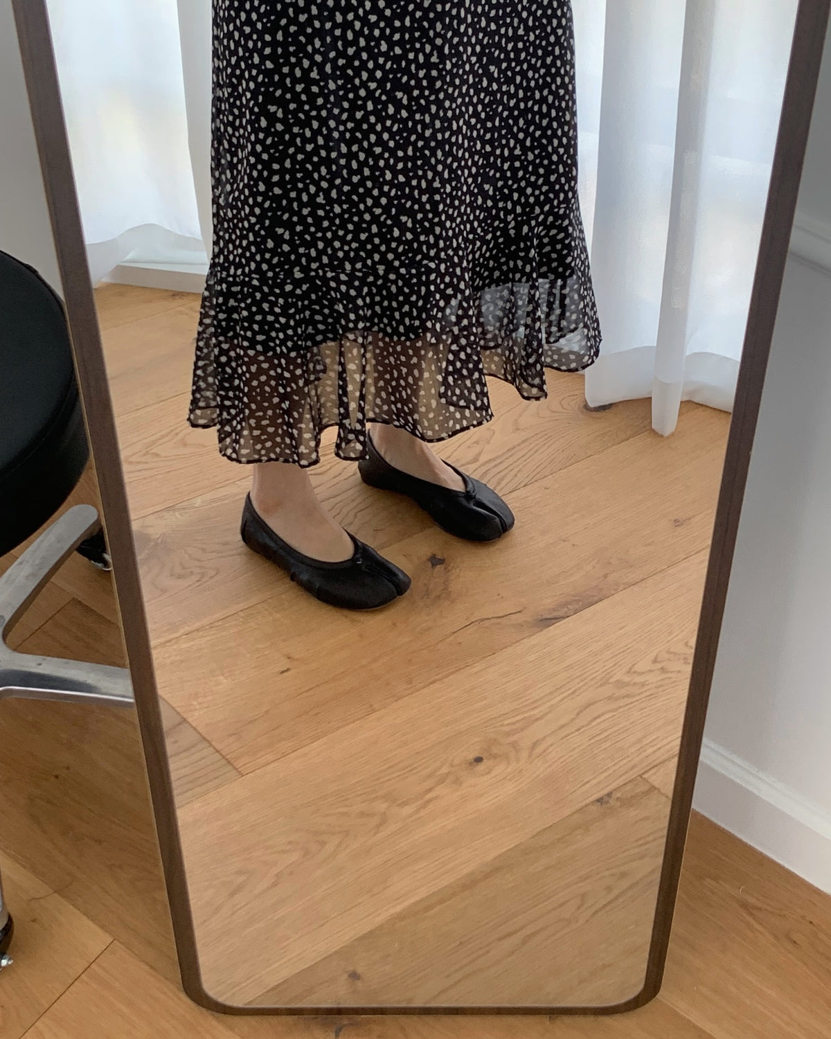 liter wave leopard skirt