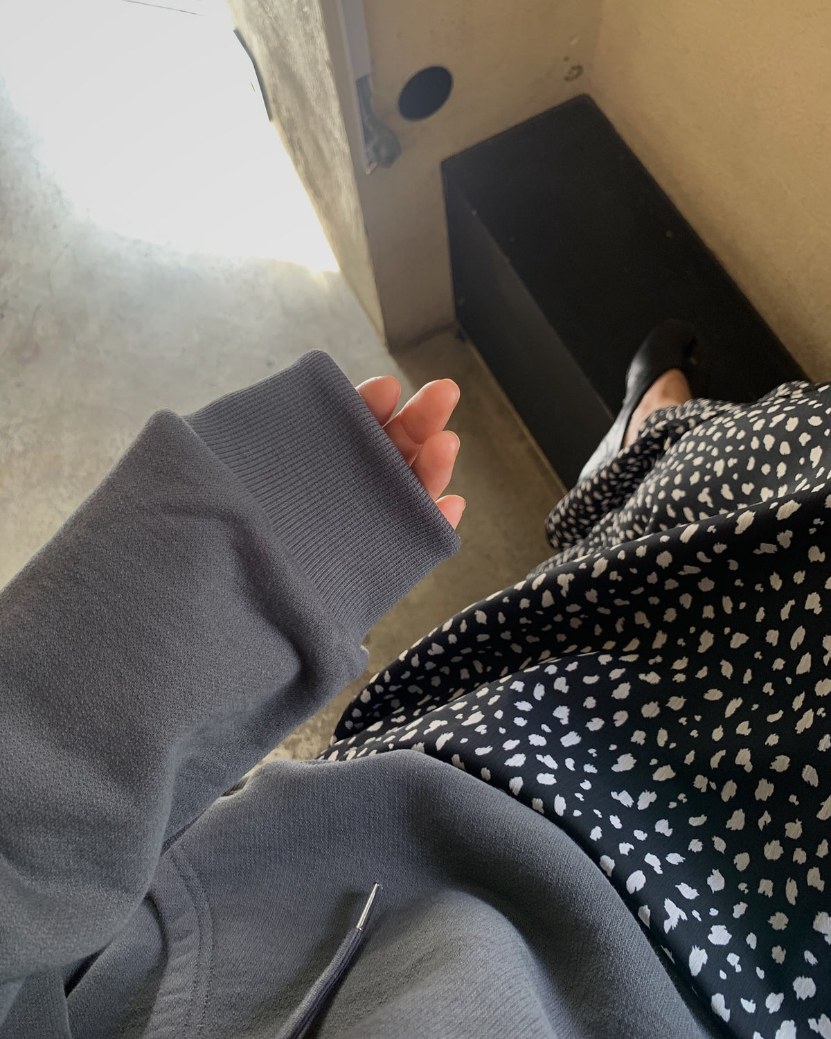 liter wave leopard skirt