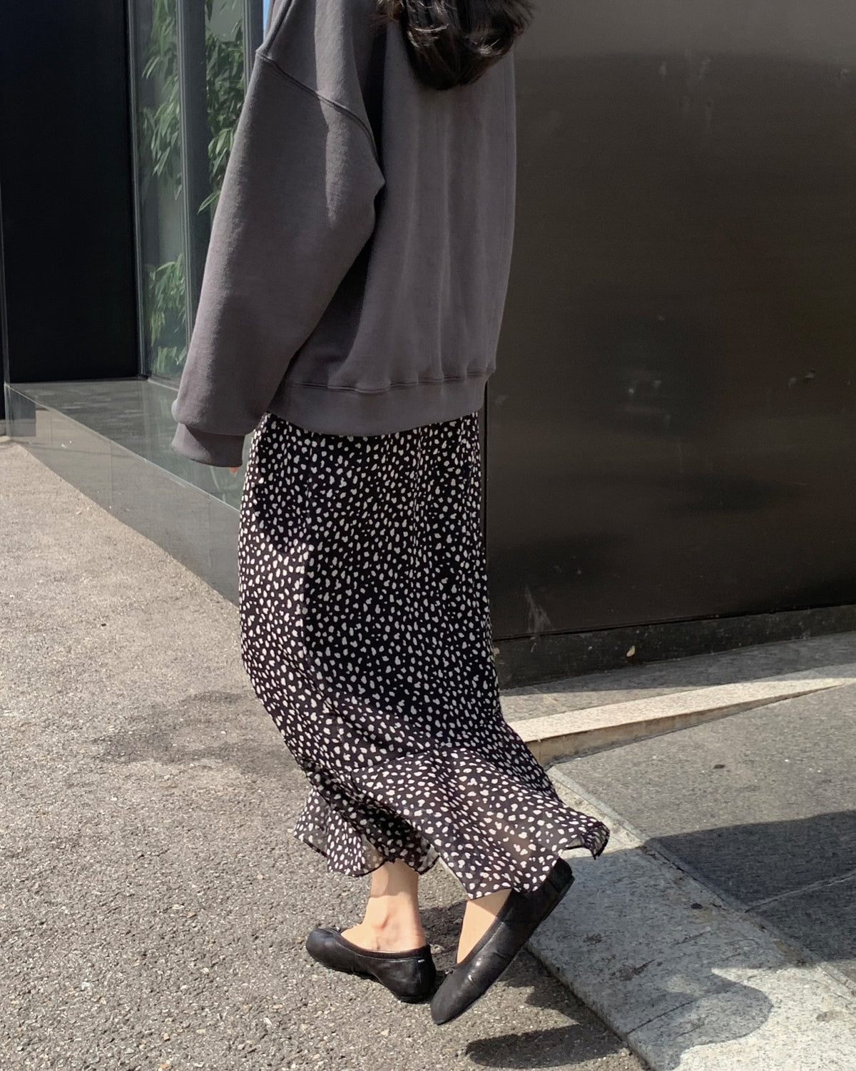 liter wave leopard skirt