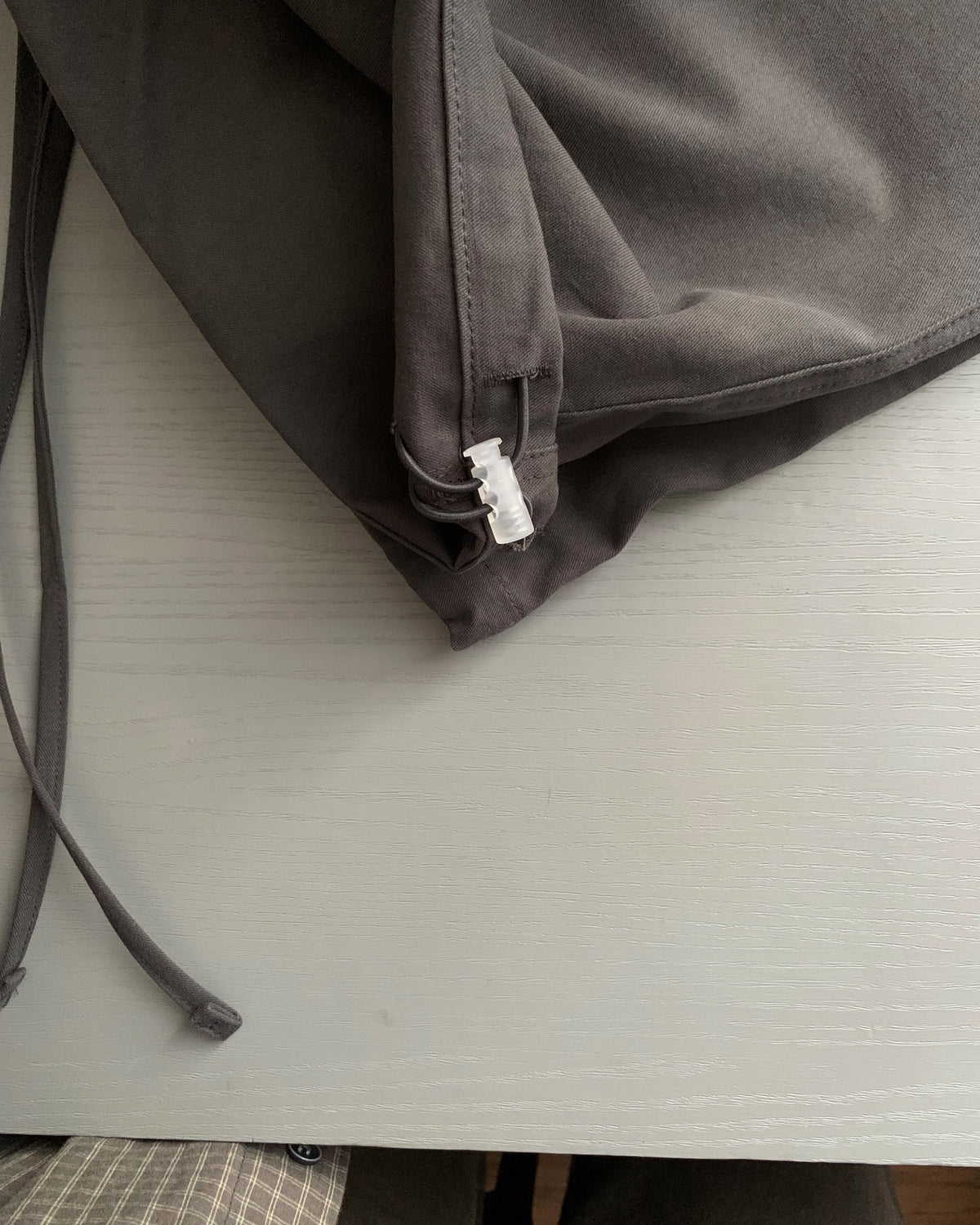 liter toast drawstring pants-2col