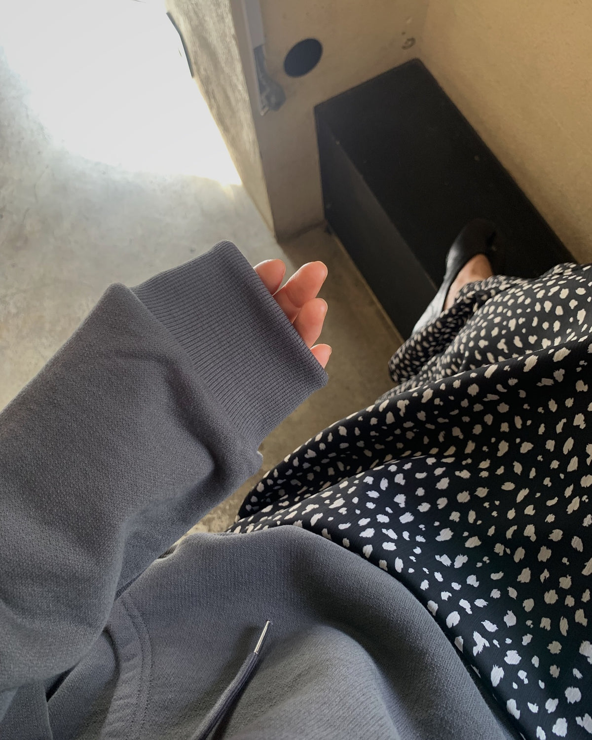 liter porter boxy hoodie