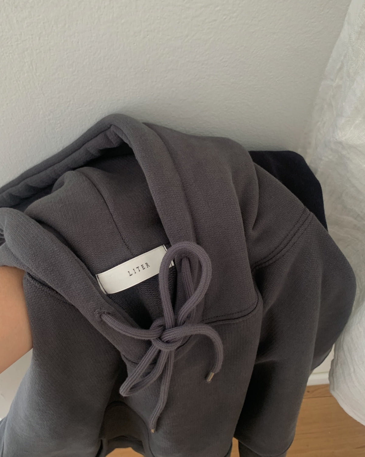 liter porter boxy hoodie