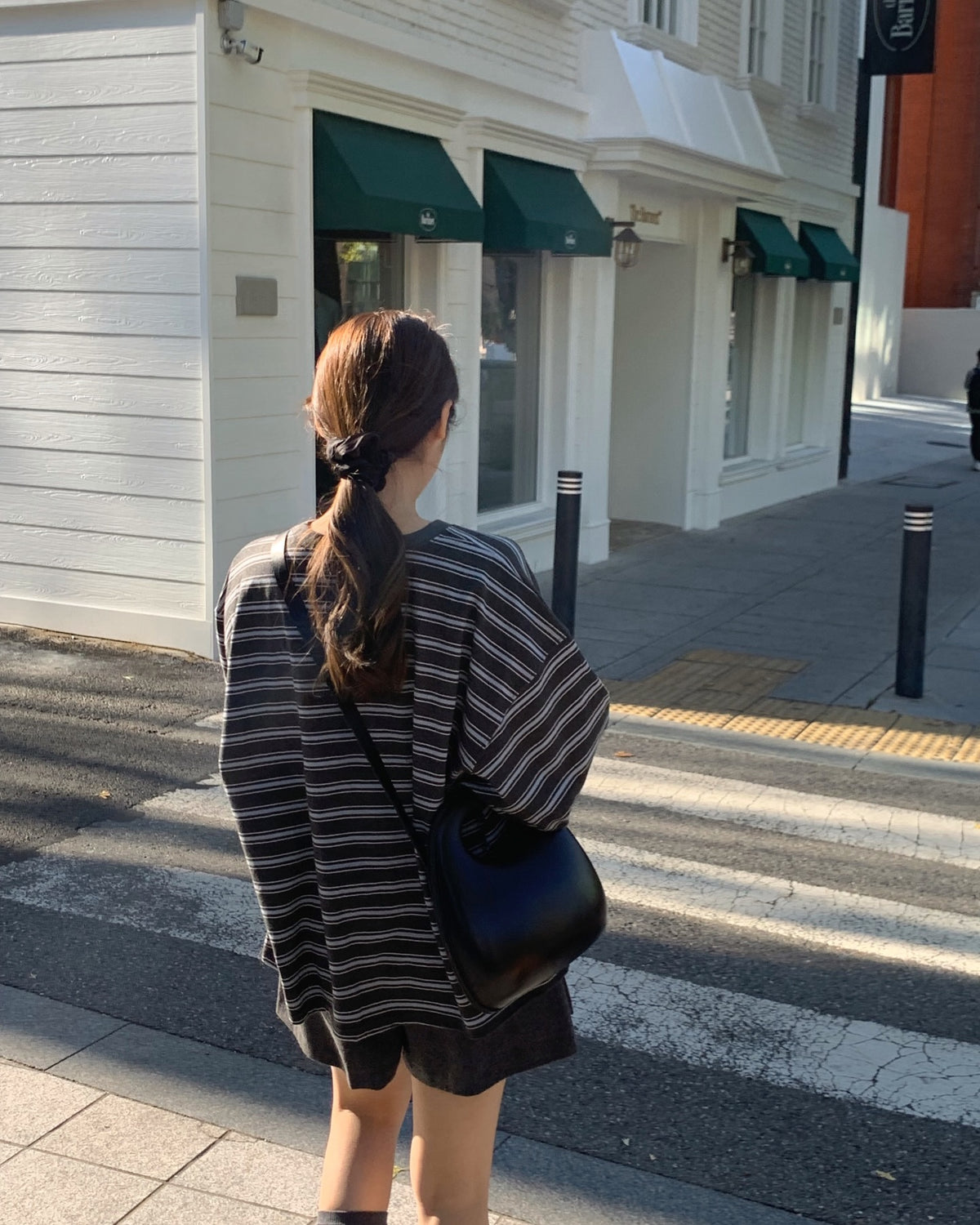 liter jerry striped T