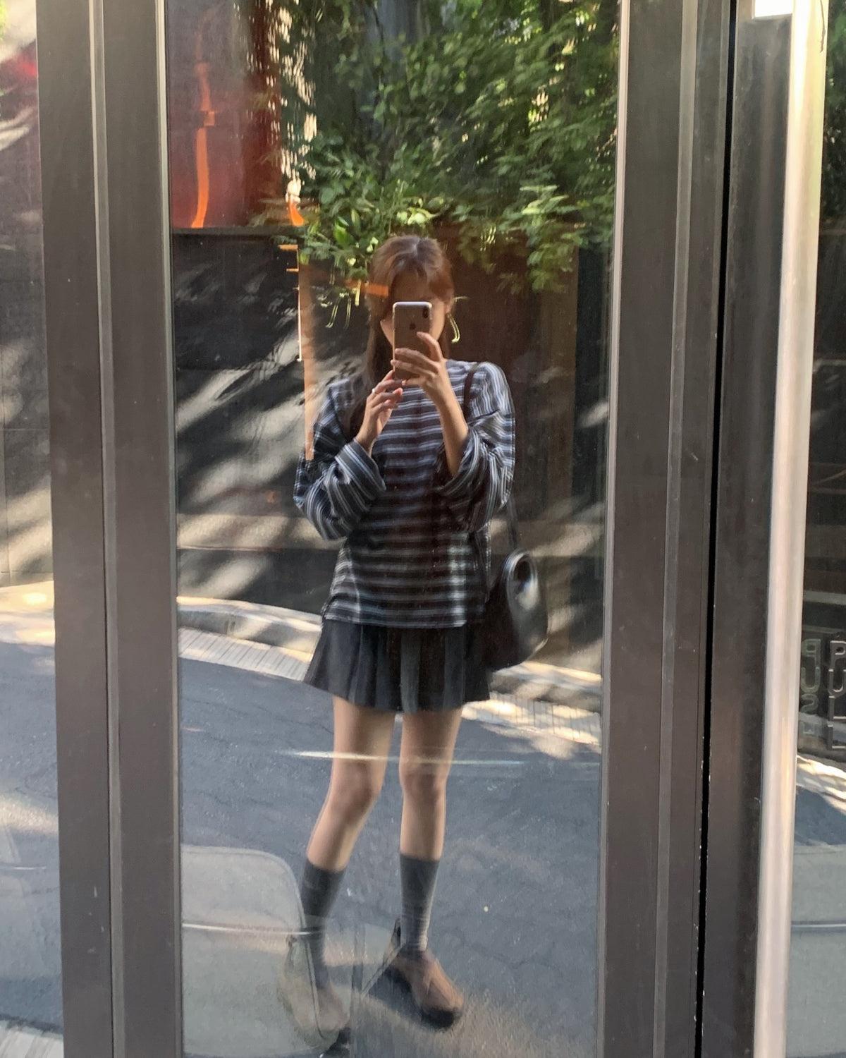 liter jerry striped T