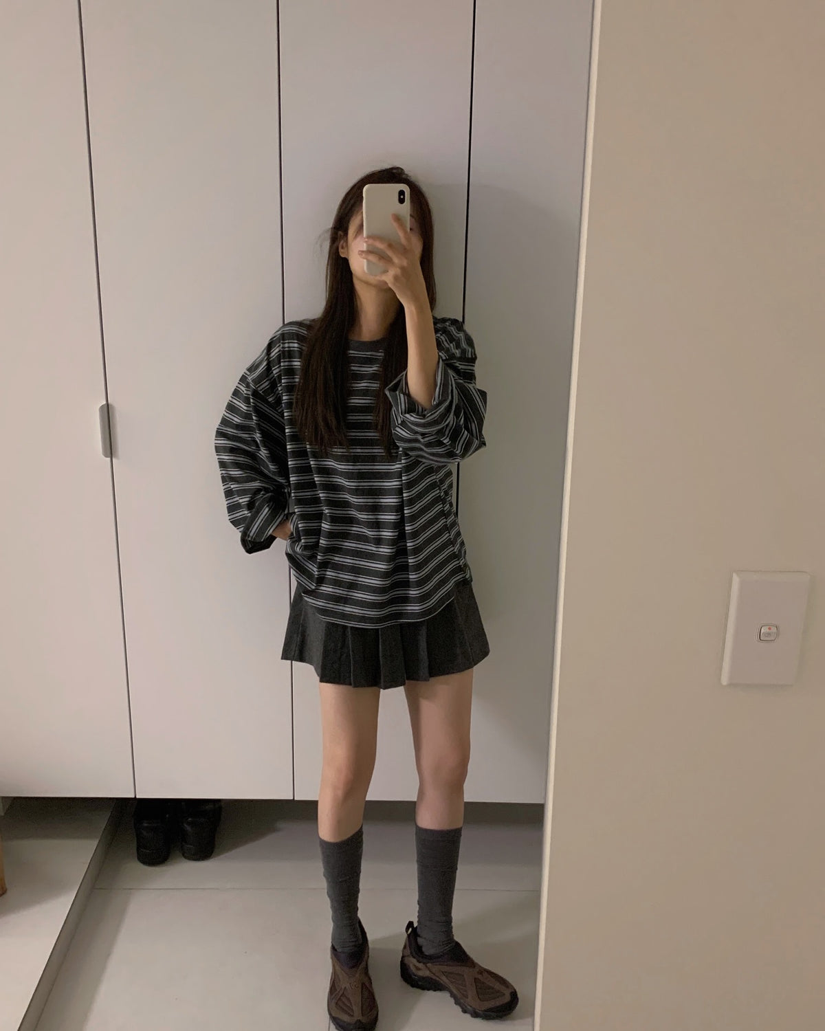 liter jerry striped T