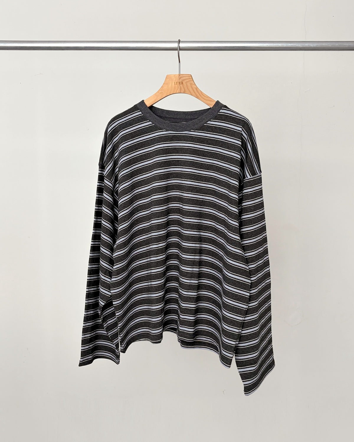 liter jerry striped T