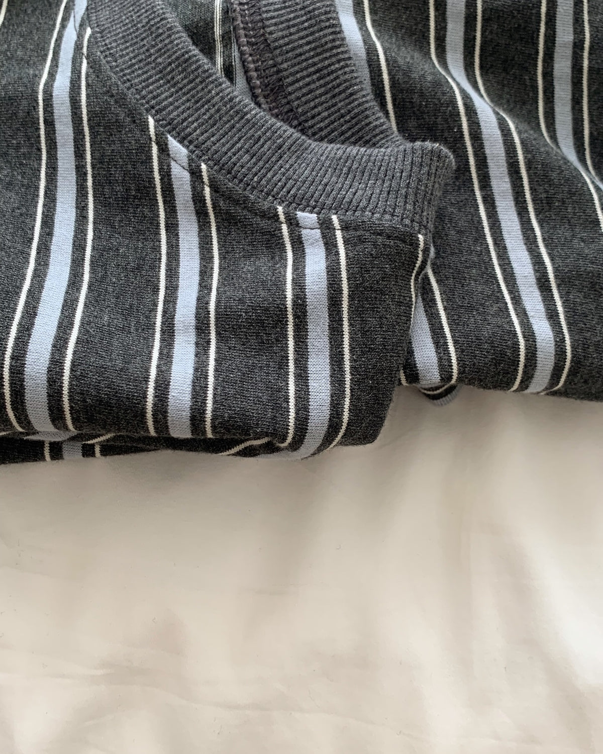 liter jerry striped T