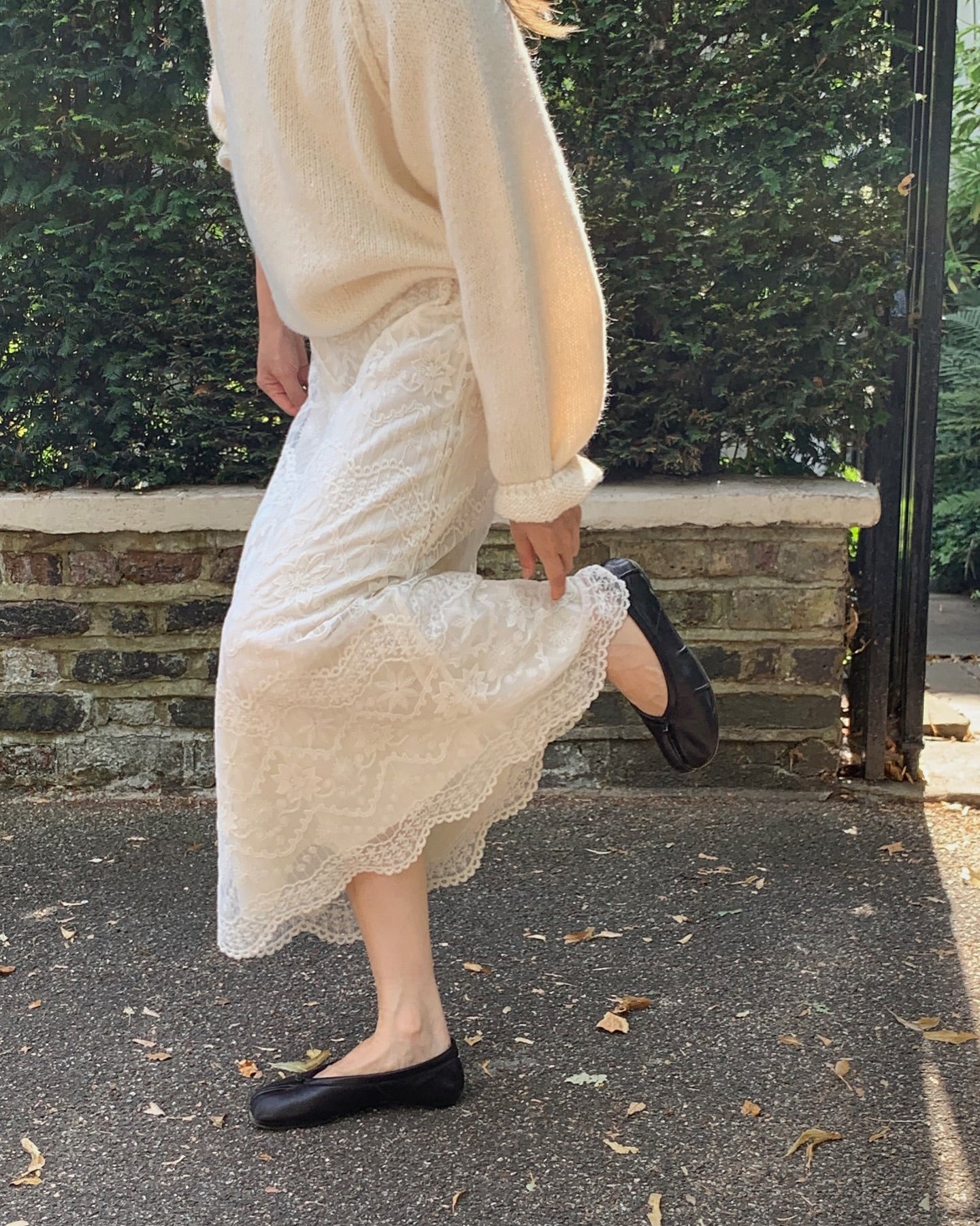 liter bernie lace skirt