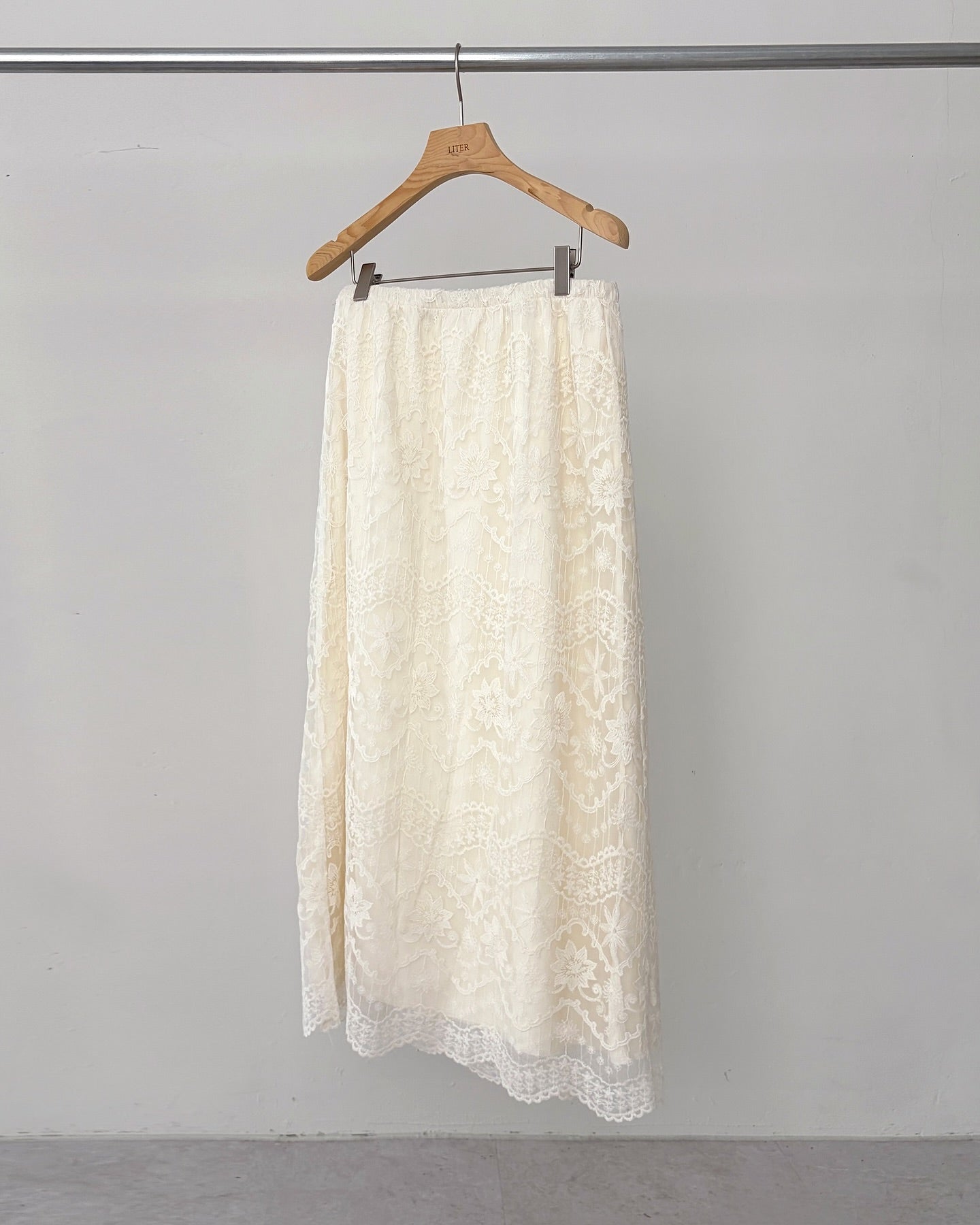liter bernie lace skirt