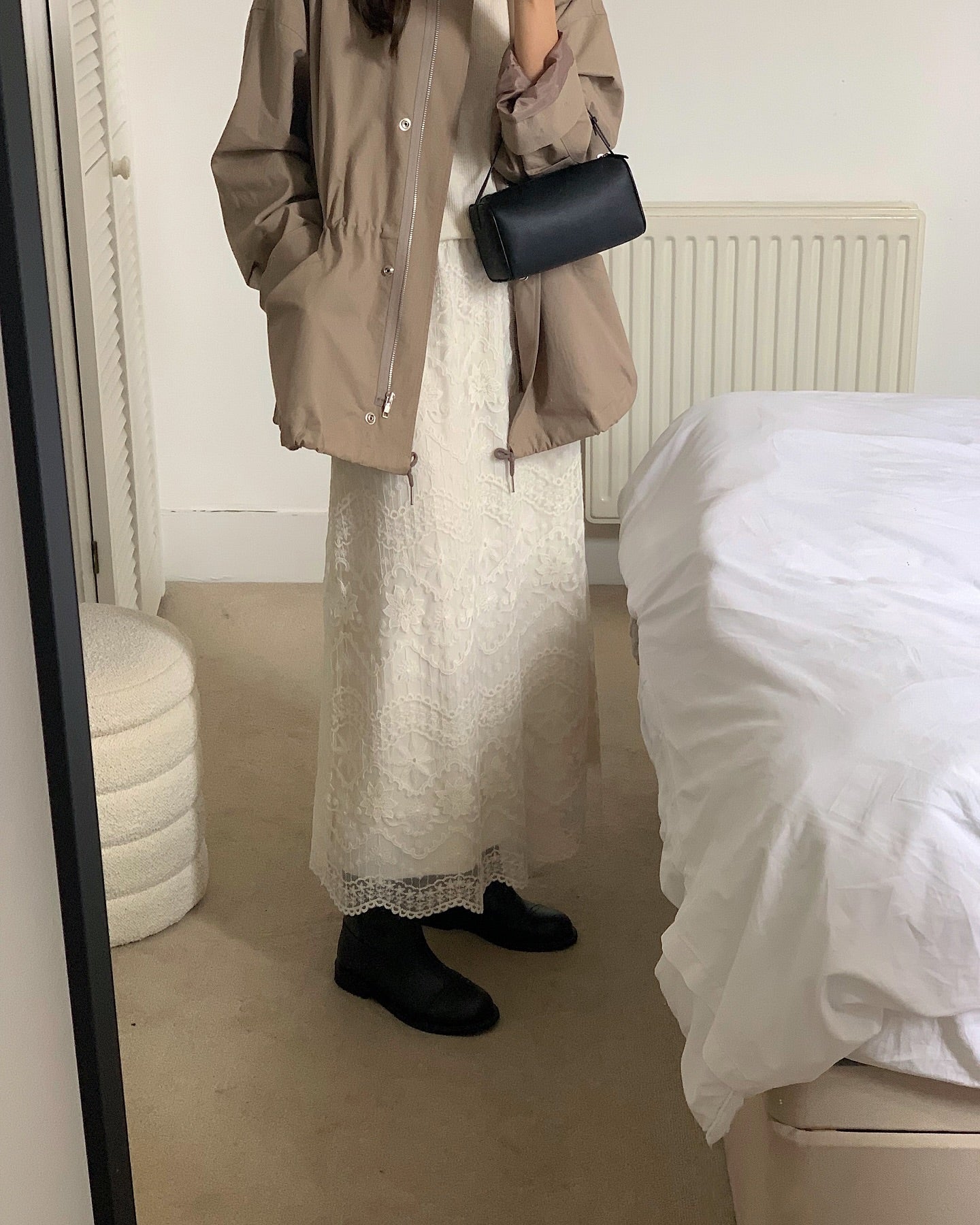 liter bernie lace skirt