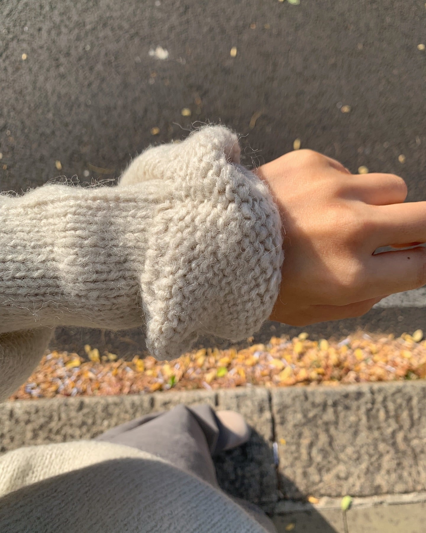 liter ronnie alpaca knit-3col