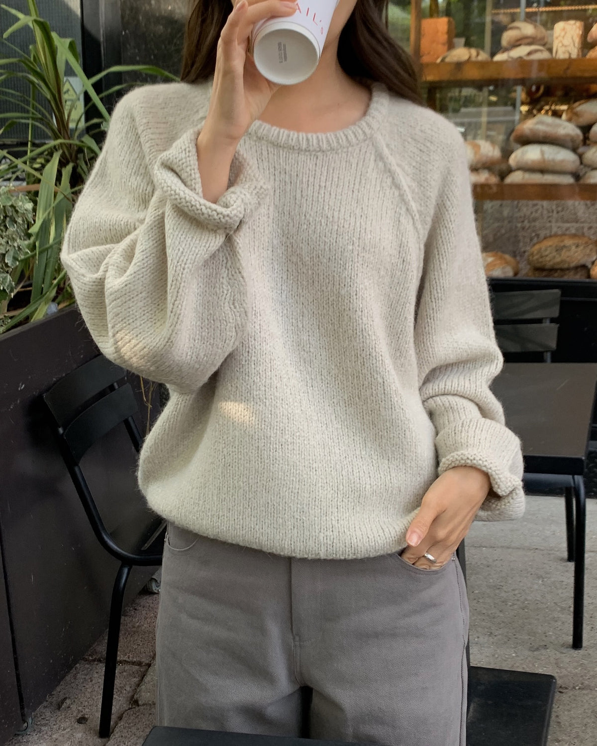 liter ronnie alpaca knit-3col