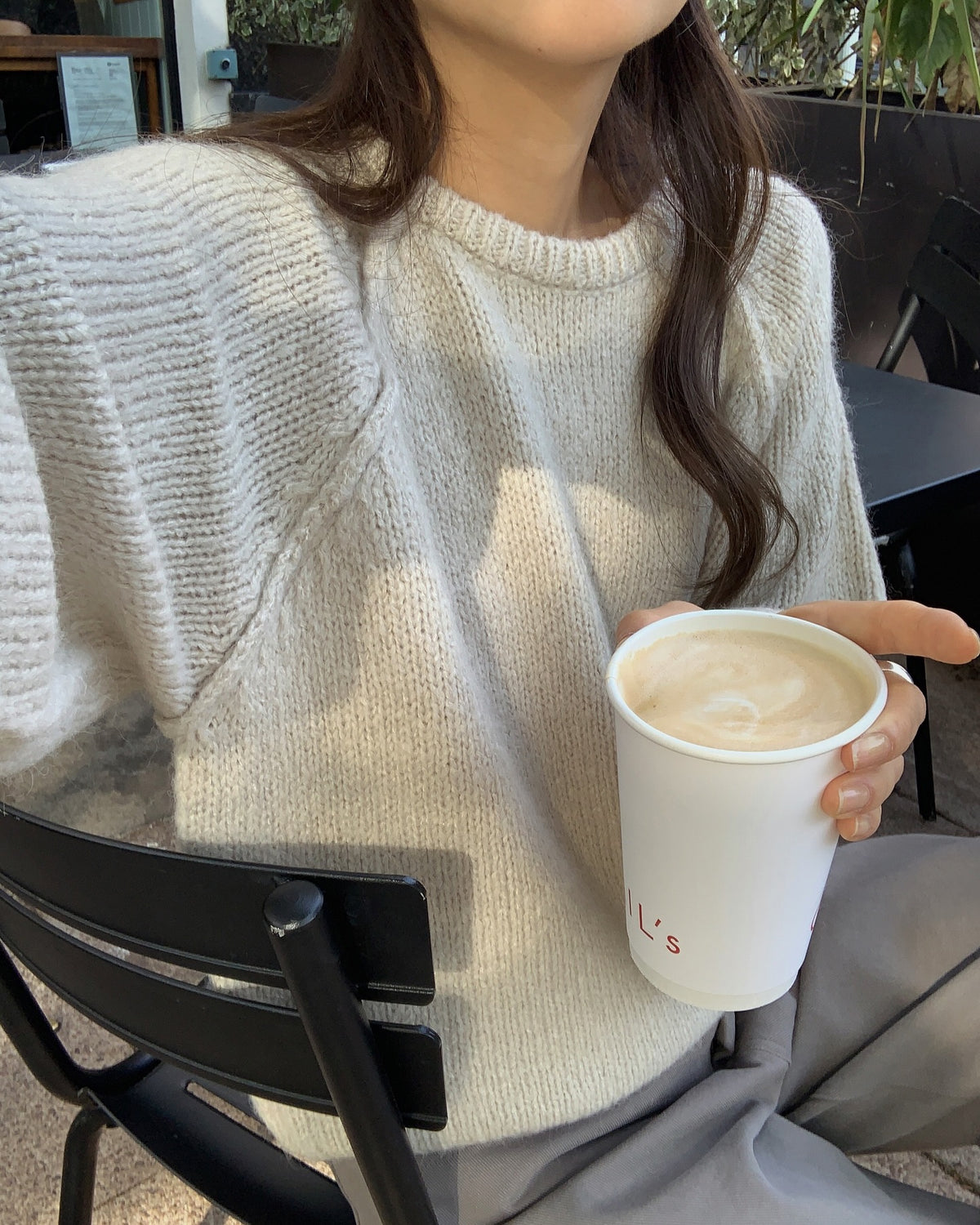 liter ronnie alpaca knit-3col
