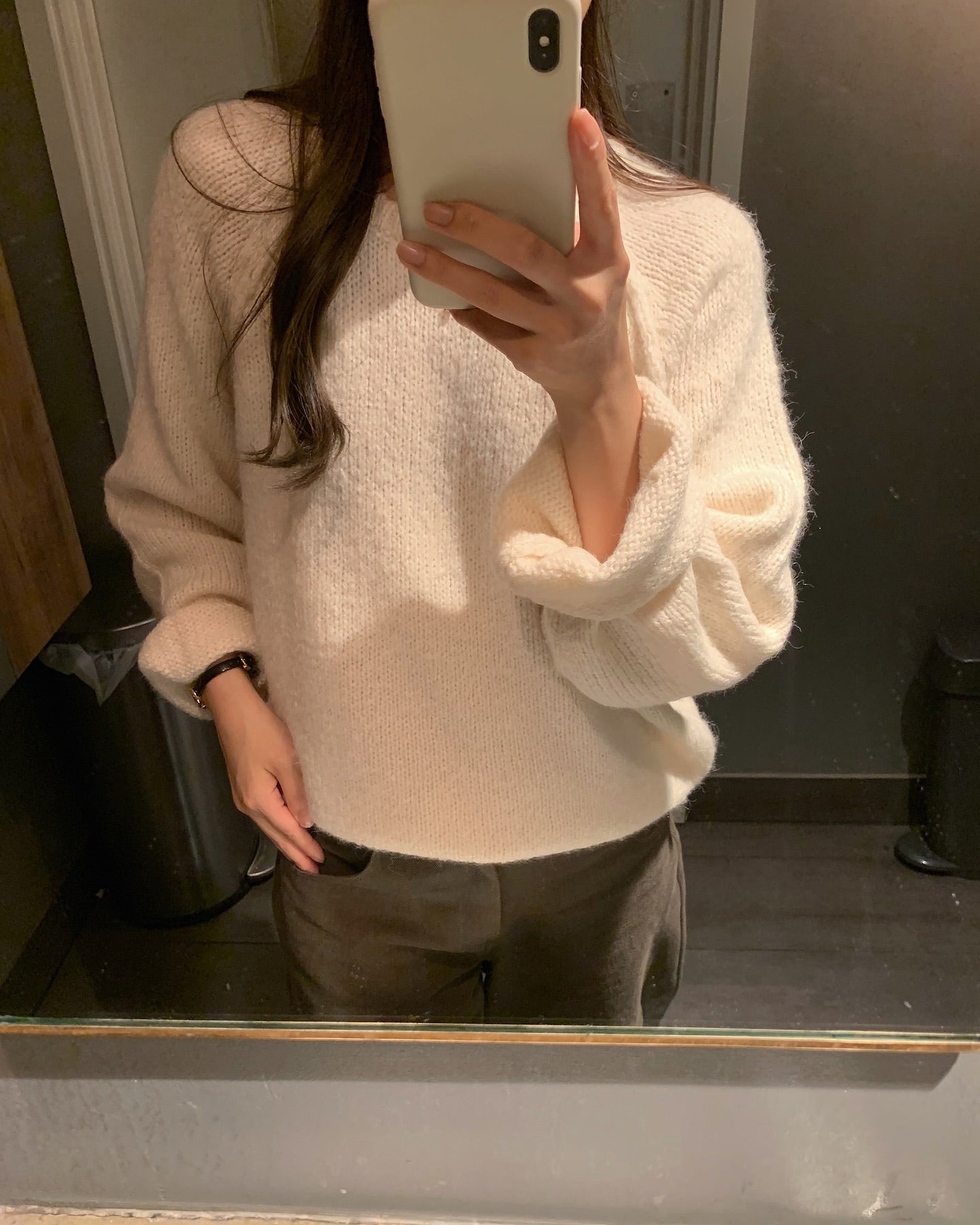 liter ronnie alpaca knit-3col