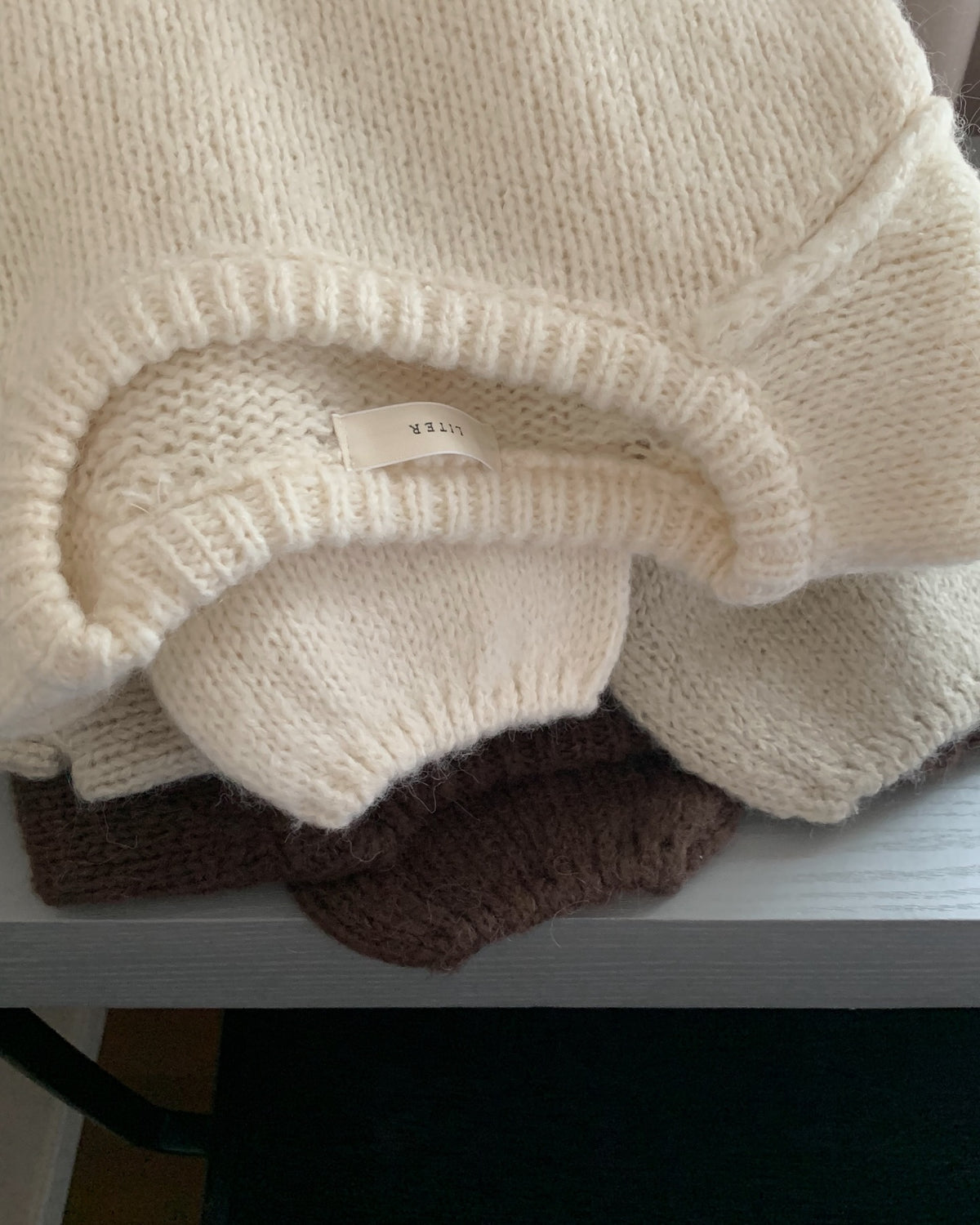 liter ronnie alpaca knit-3col