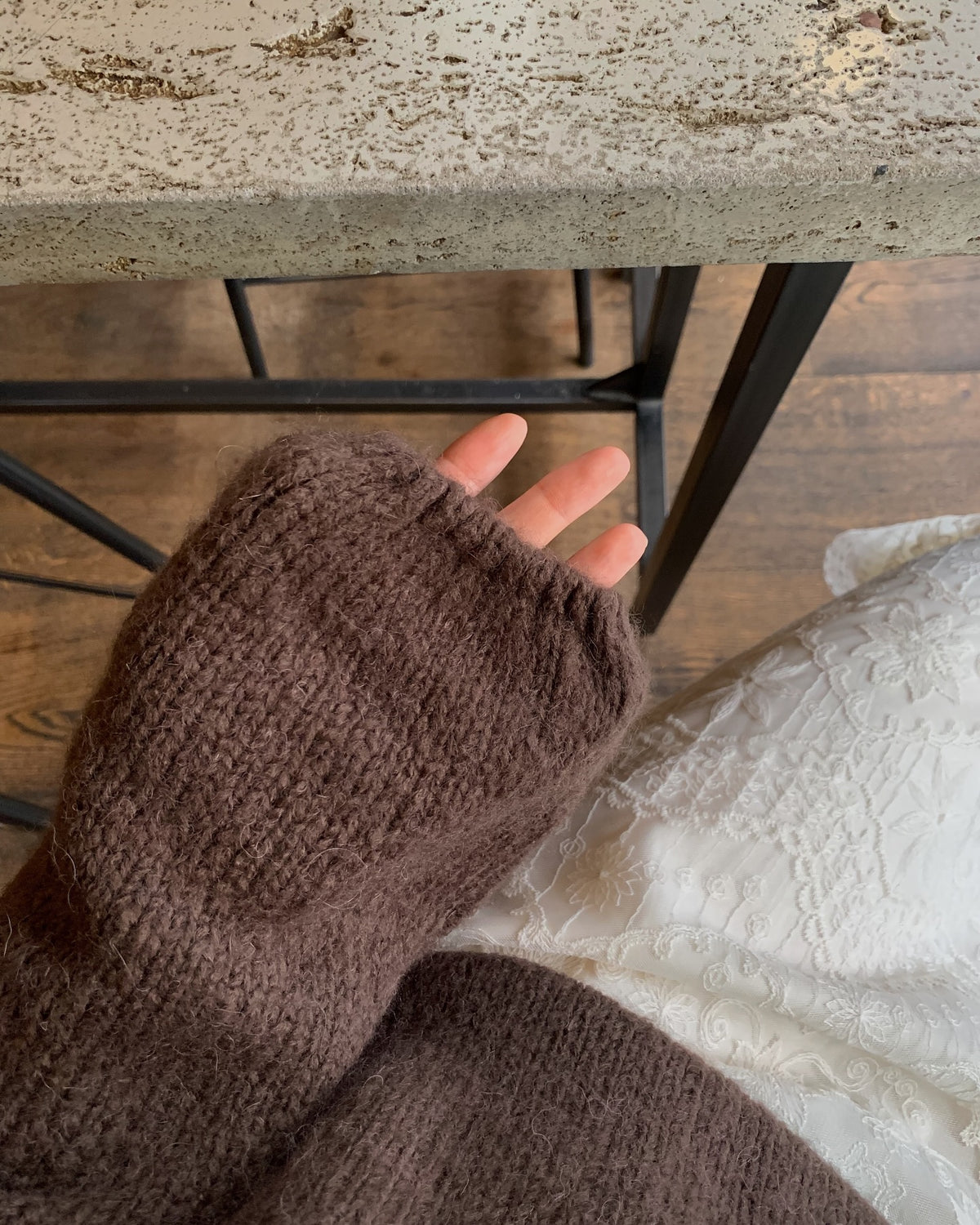 liter ronnie alpaca knit-3col