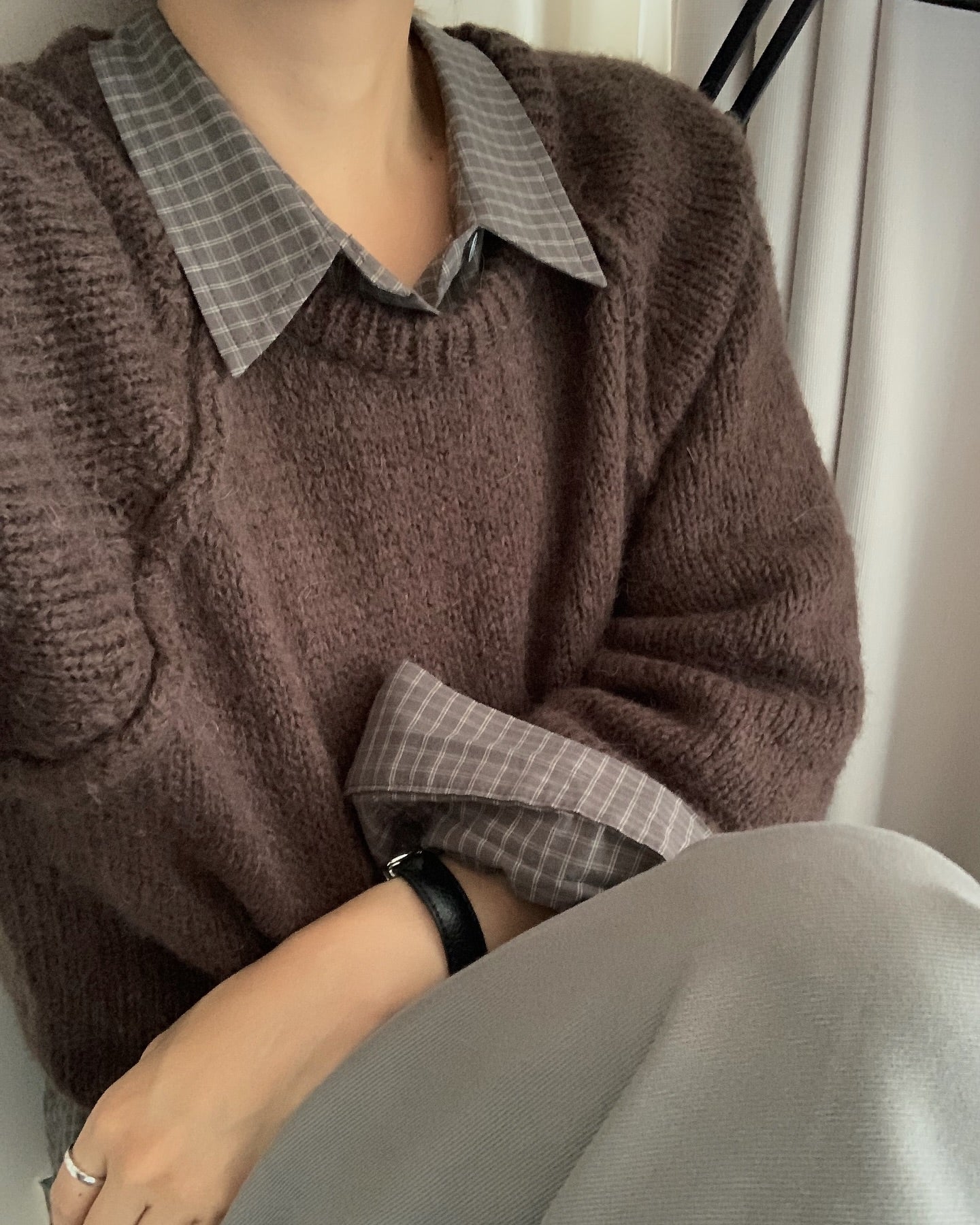 liter ronnie alpaca knit-3col