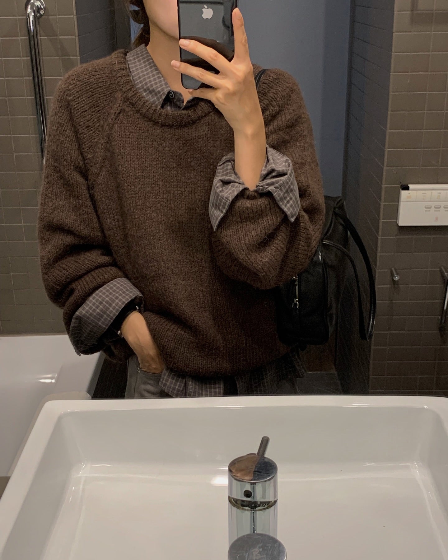 liter ronnie alpaca knit-3col