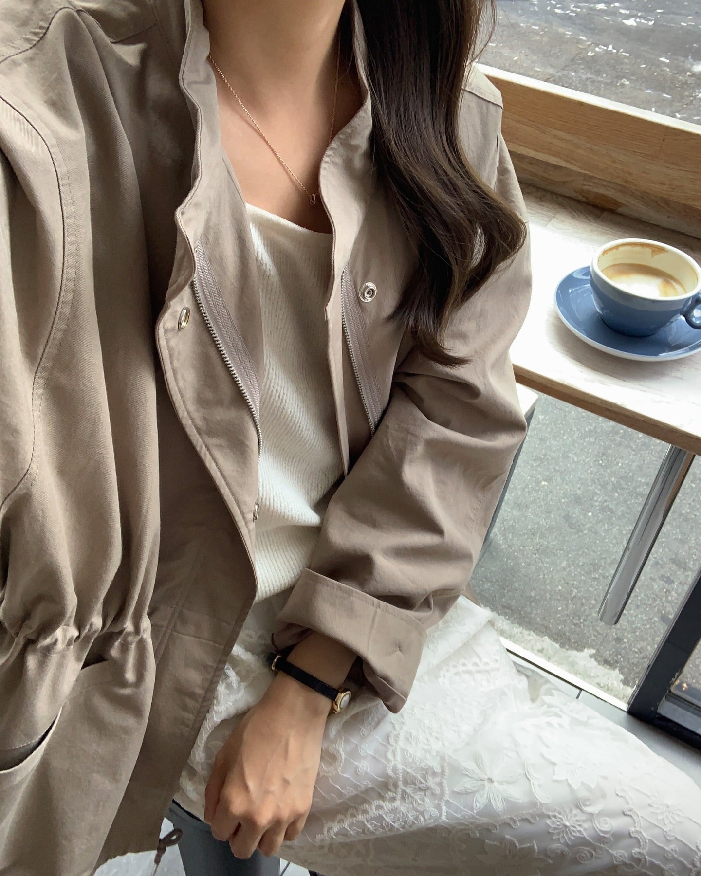 liter senne field jacket-2col