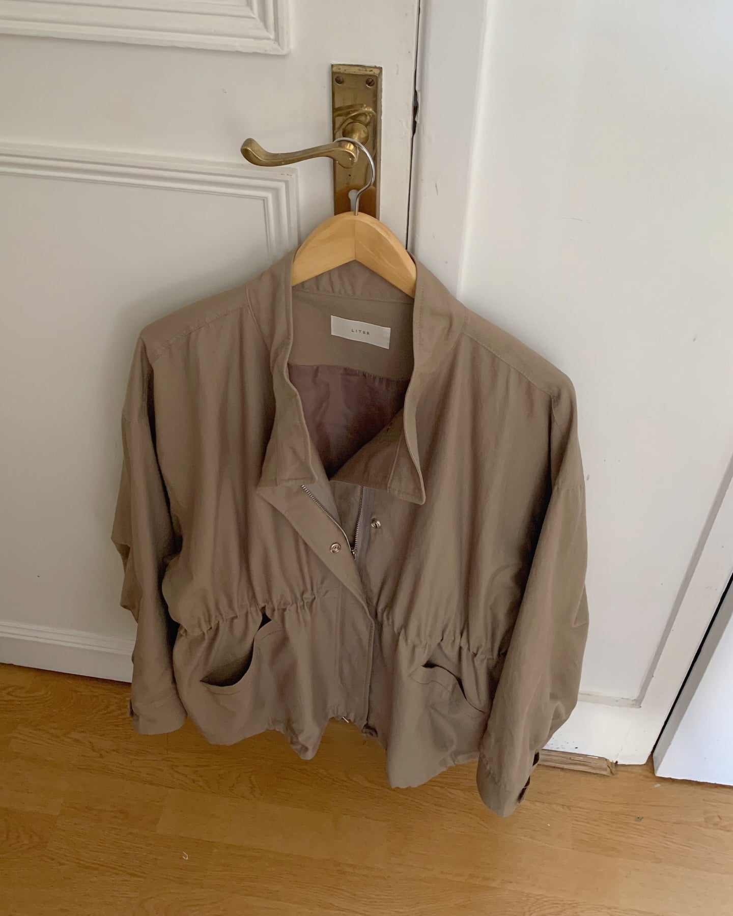 liter senne field jacket-2col