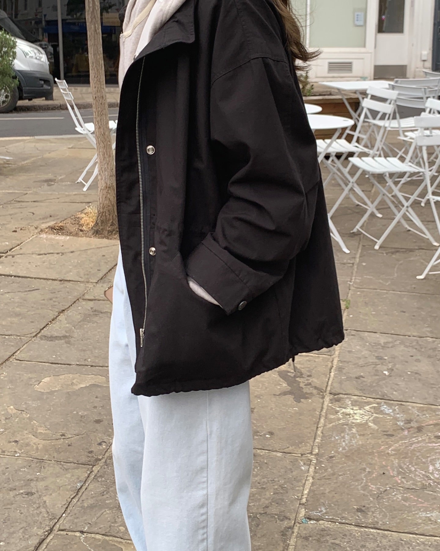 liter senne field jacket-2col