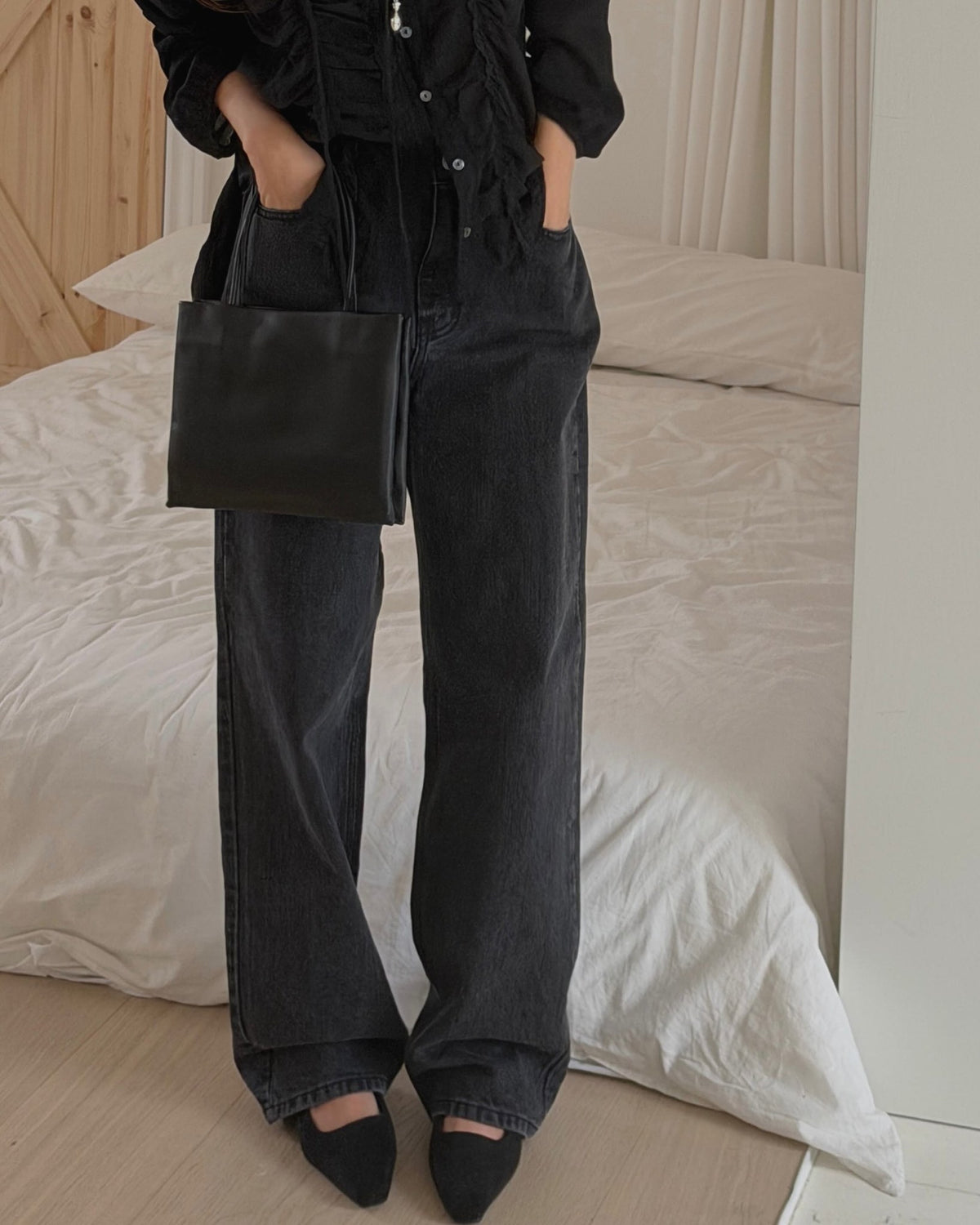 154 rib denim