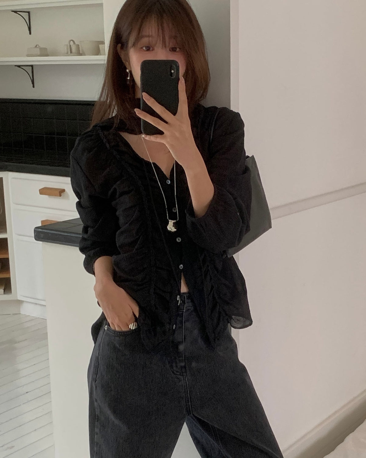 154 rib denim