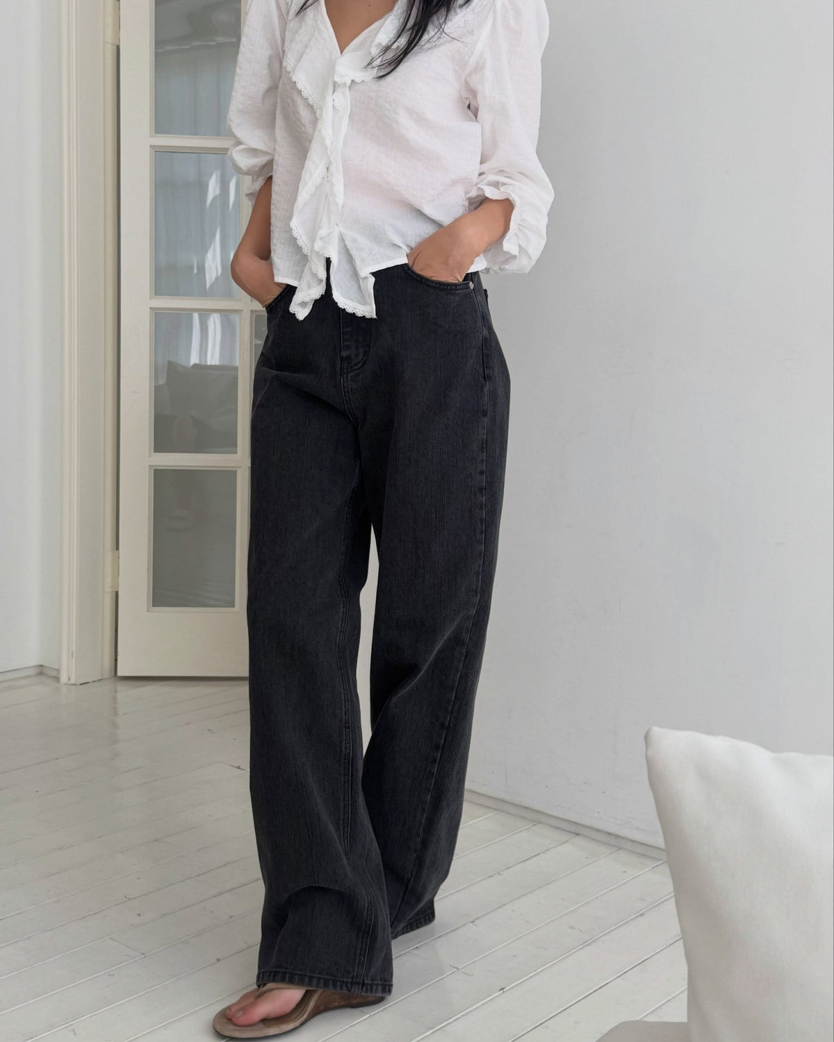 154 rib denim