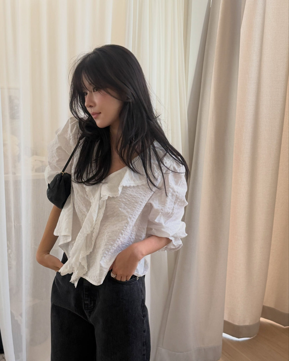 154 rib denim