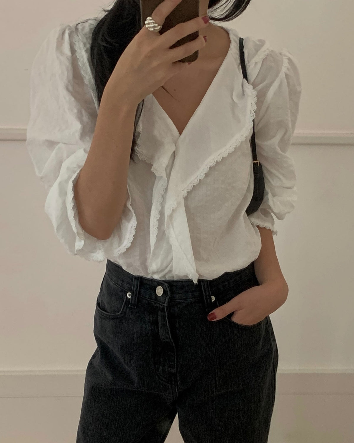 154 rib denim
