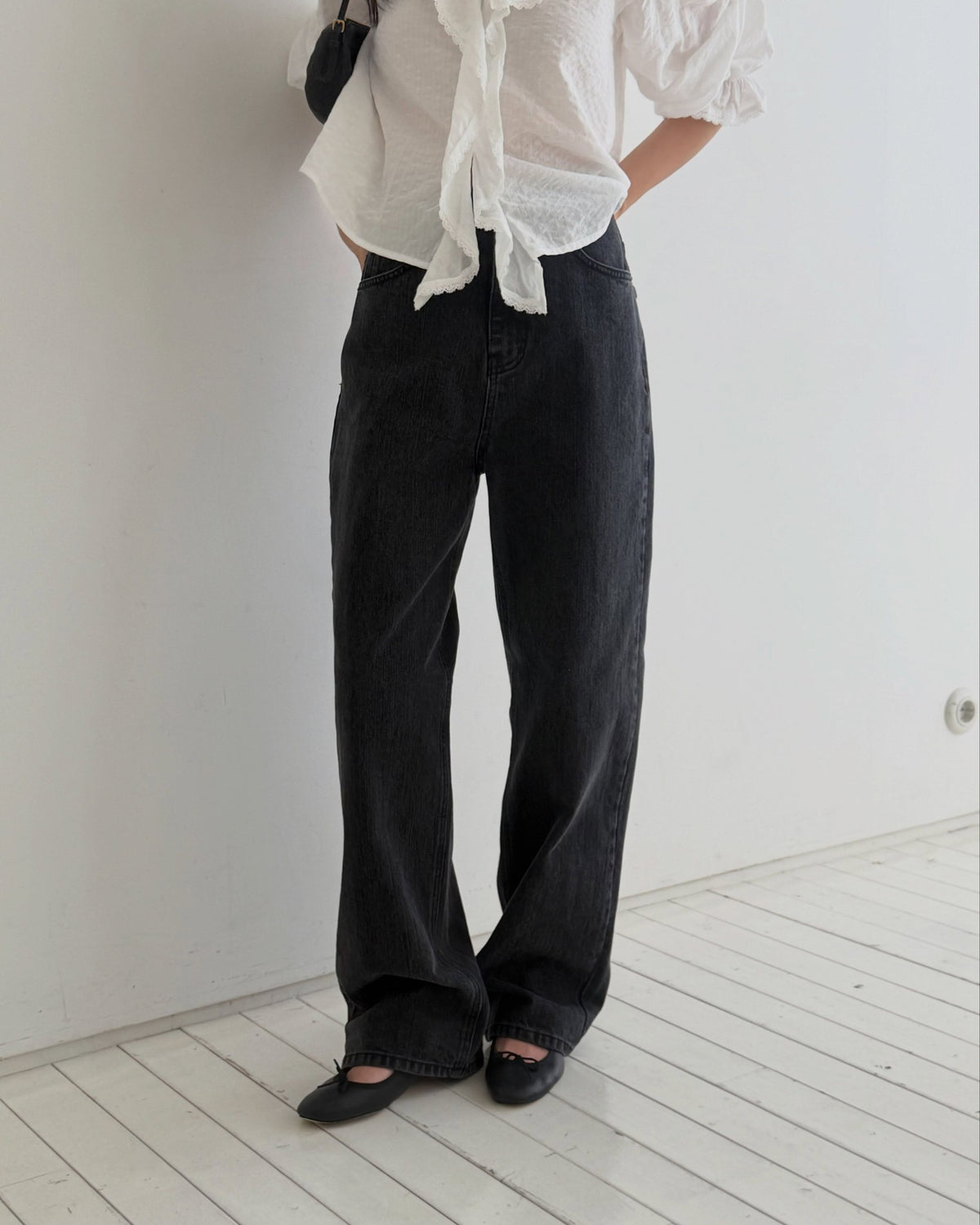 154 rib denim